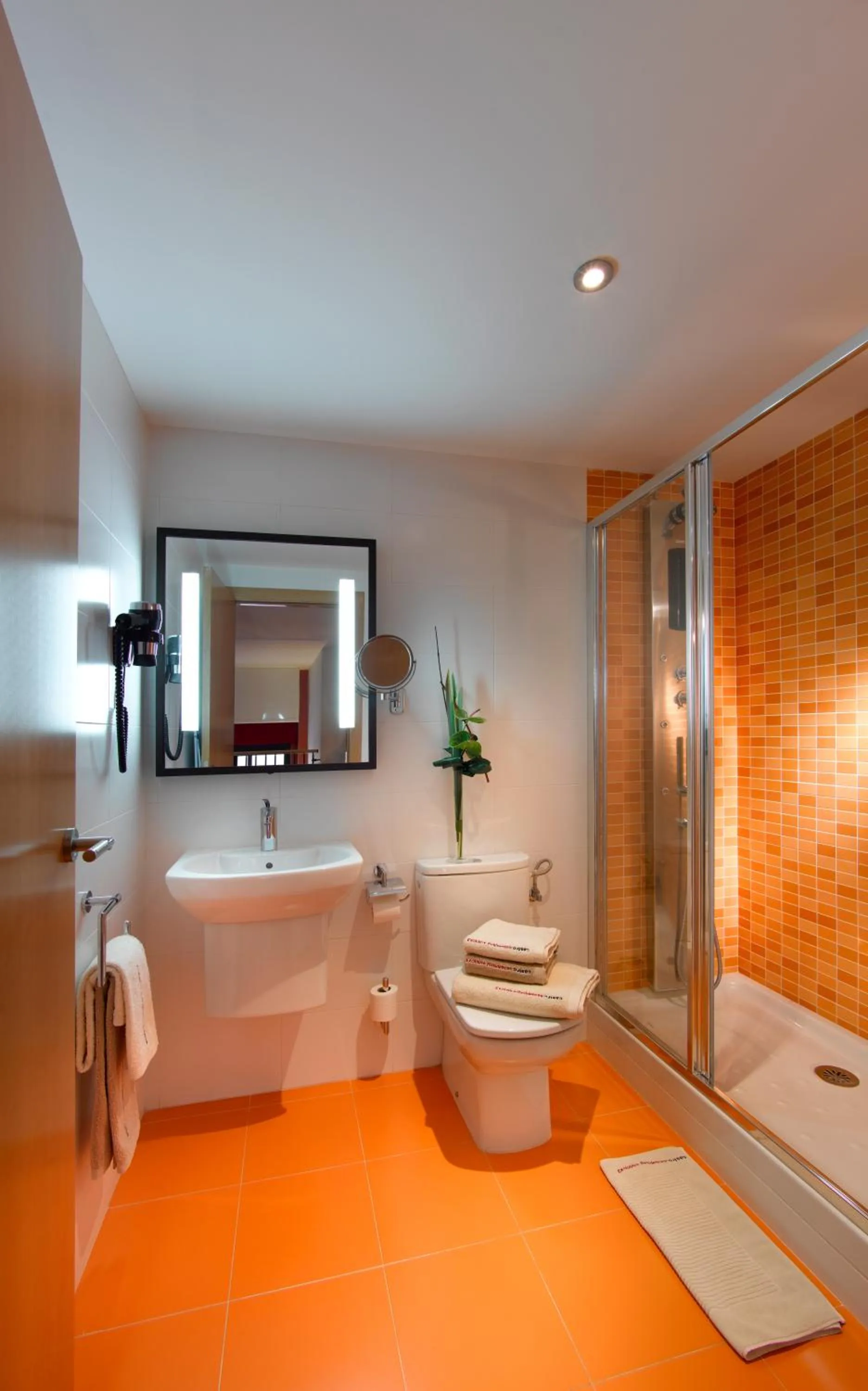 Bathroom in Castro Exclusive Residences Sant Pau