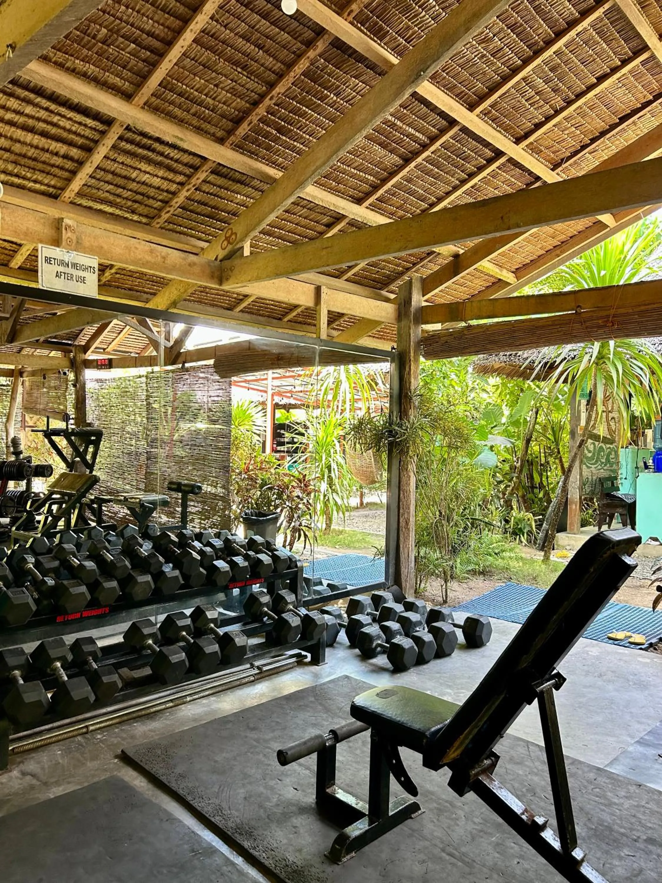 Fitness centre/facilities in Ilakai Hostel