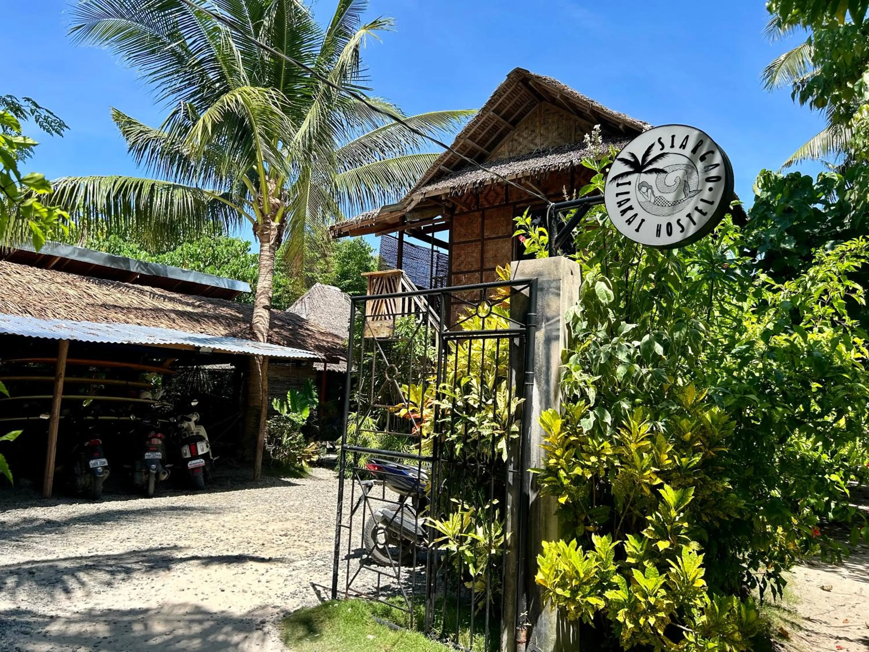 Property building in Ilakai Hostel