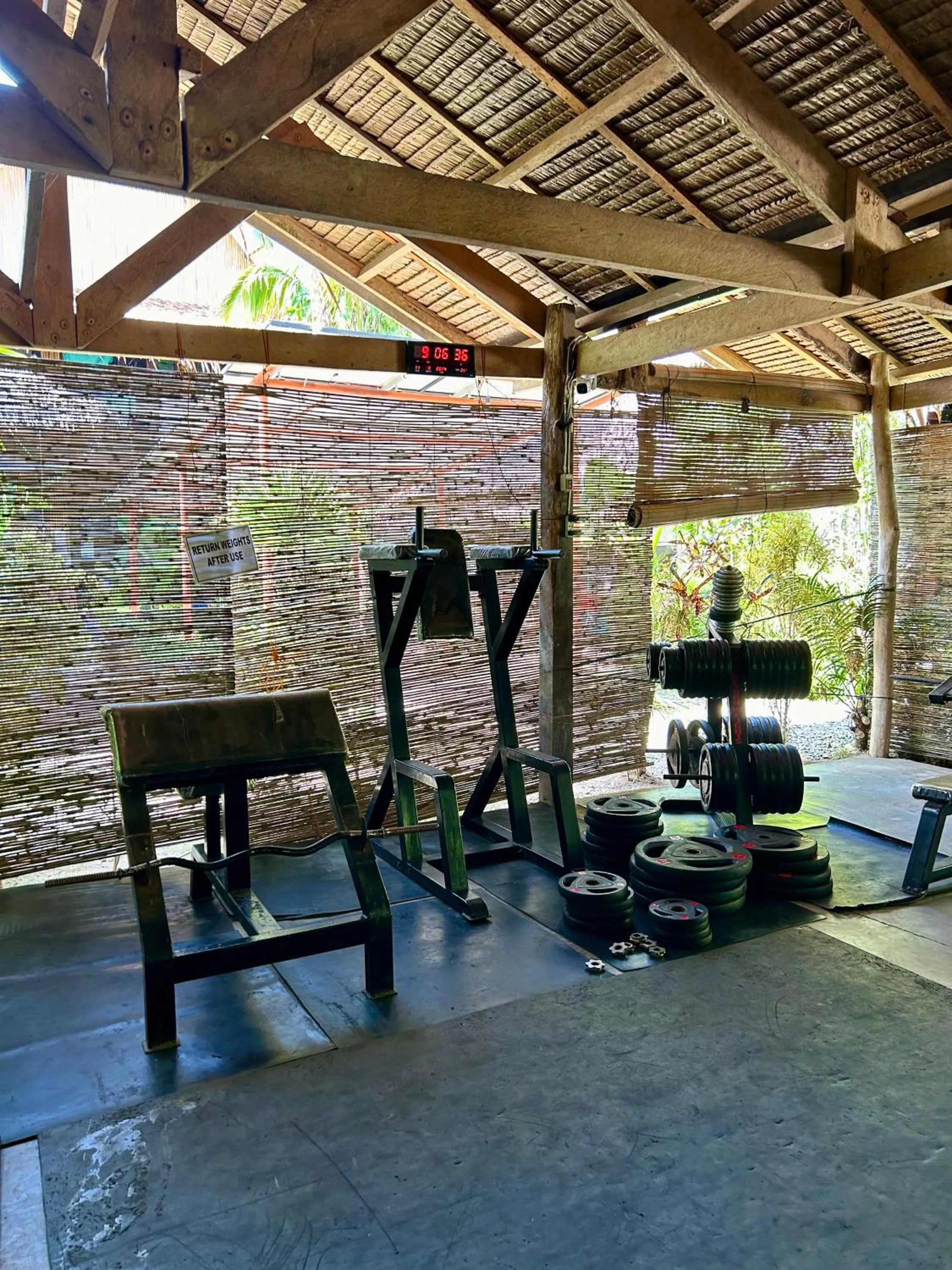 Fitness centre/facilities in Ilakai Hostel