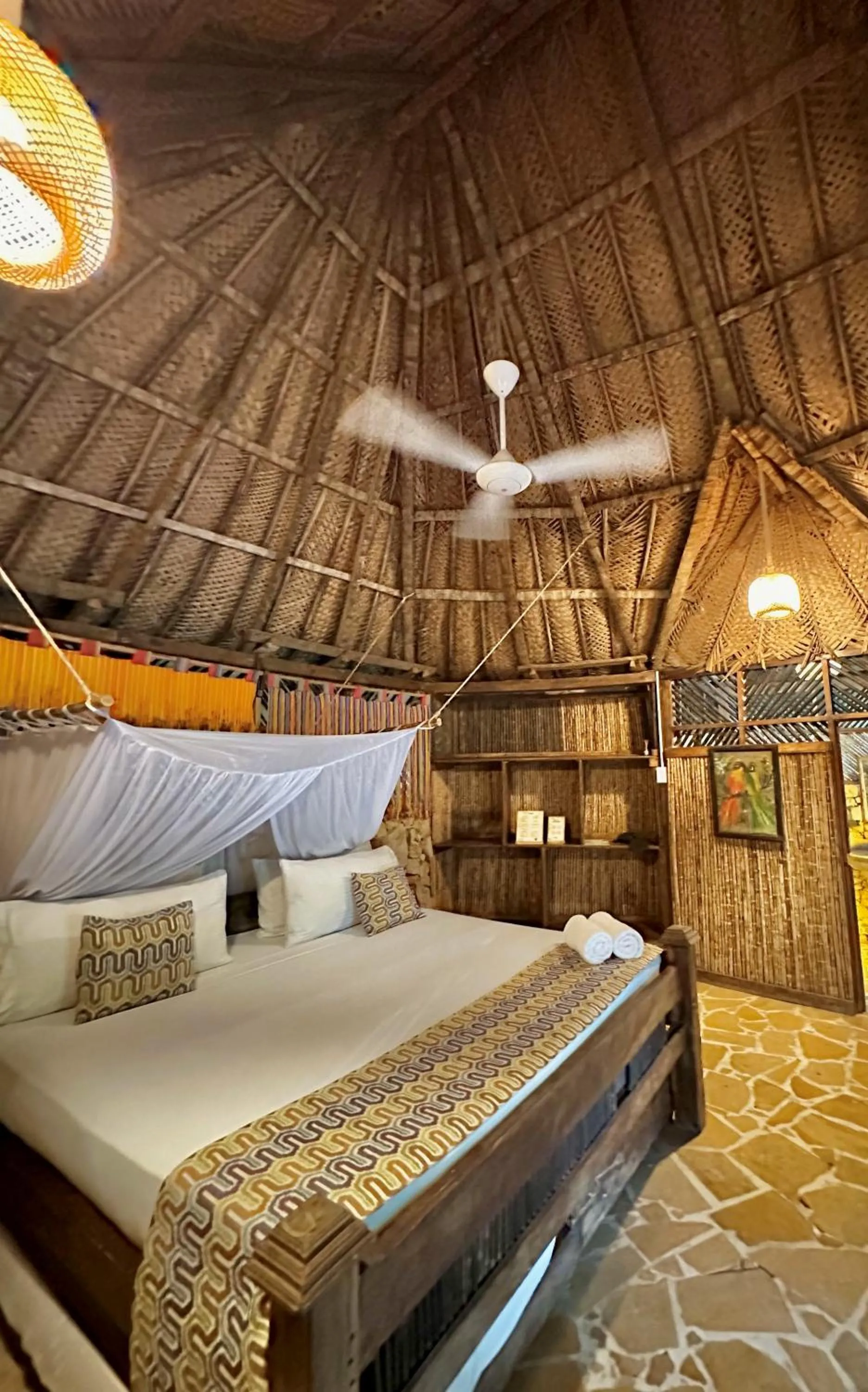 King Room with Balcony in Eco Hostal Yuluka
