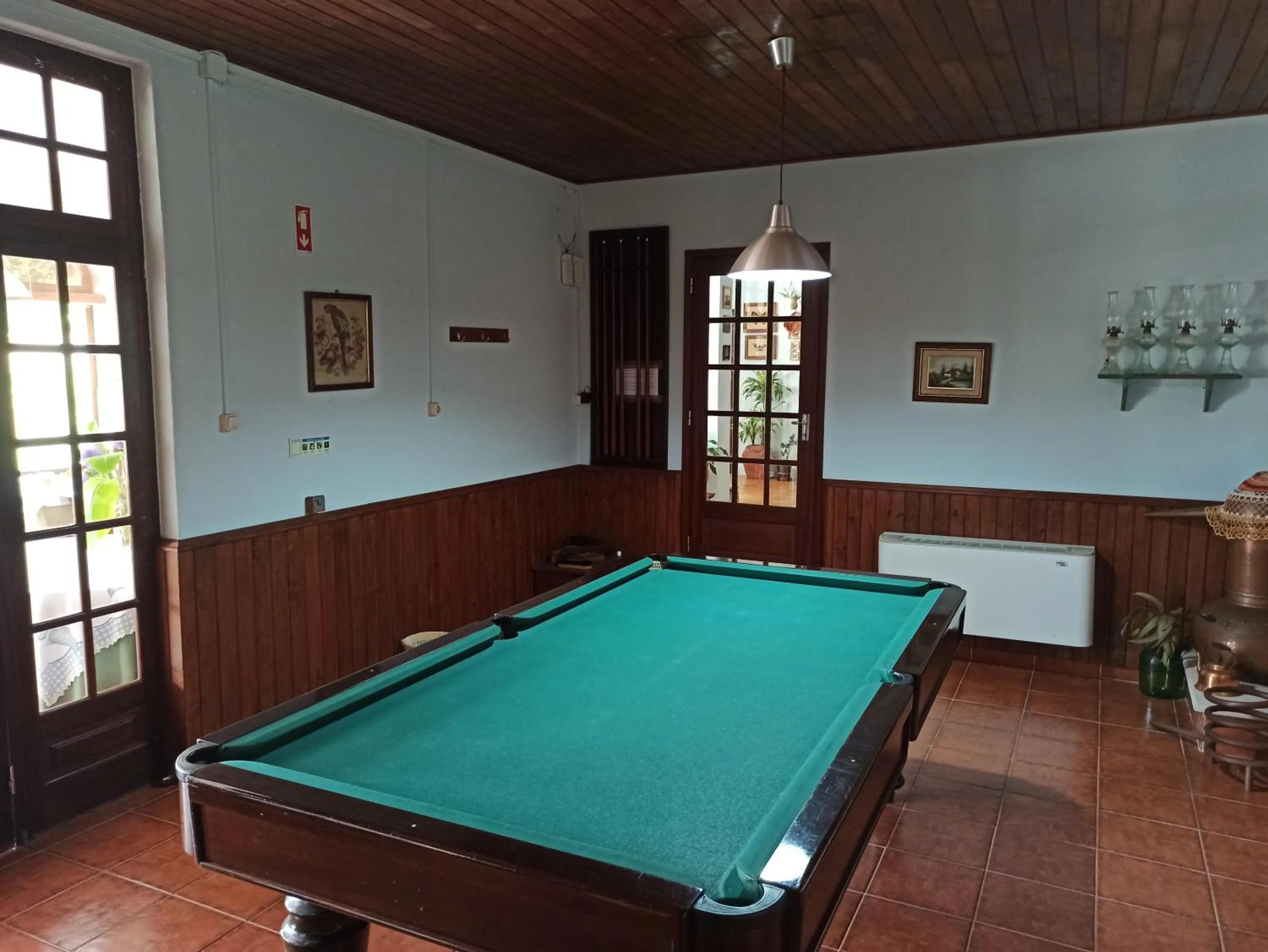 Billiard in Porto Monte
