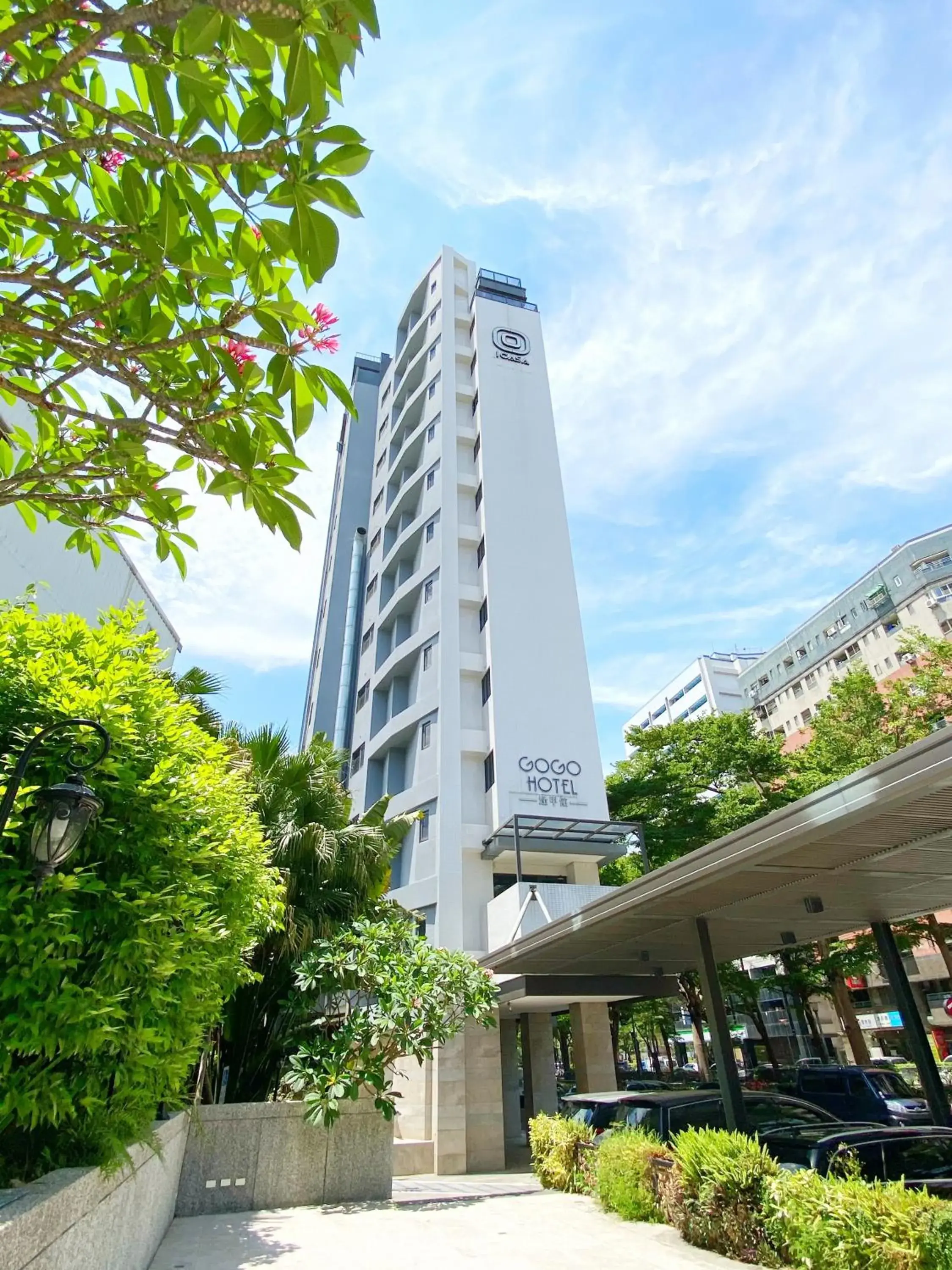 Property building in GOGO Hotel 逢甲館 Property building in GOGO Hotel 逢甲館