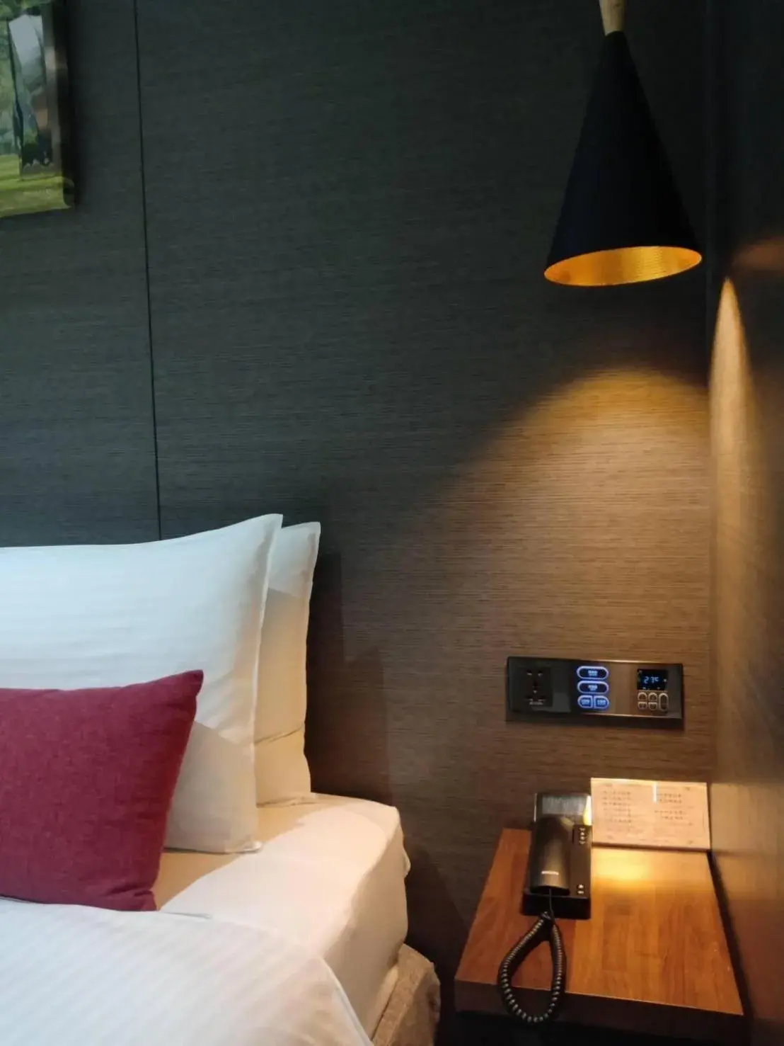 Bed in GOGO Hotel 逢甲館 Bed in GOGO Hotel 逢甲館