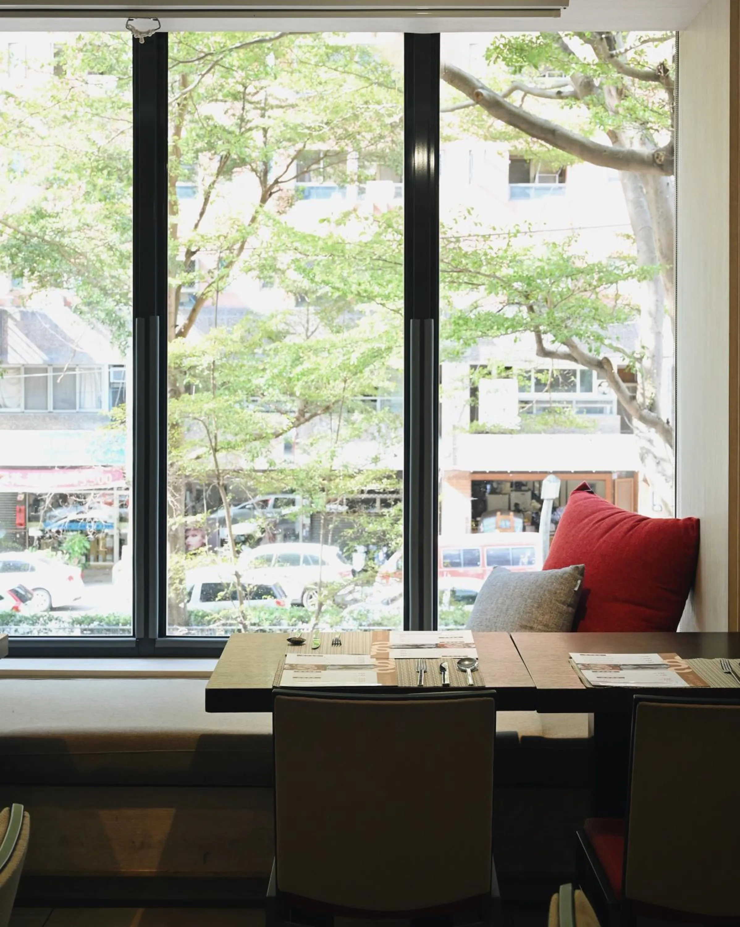 Dining area in GOGO Hotel 逢甲館