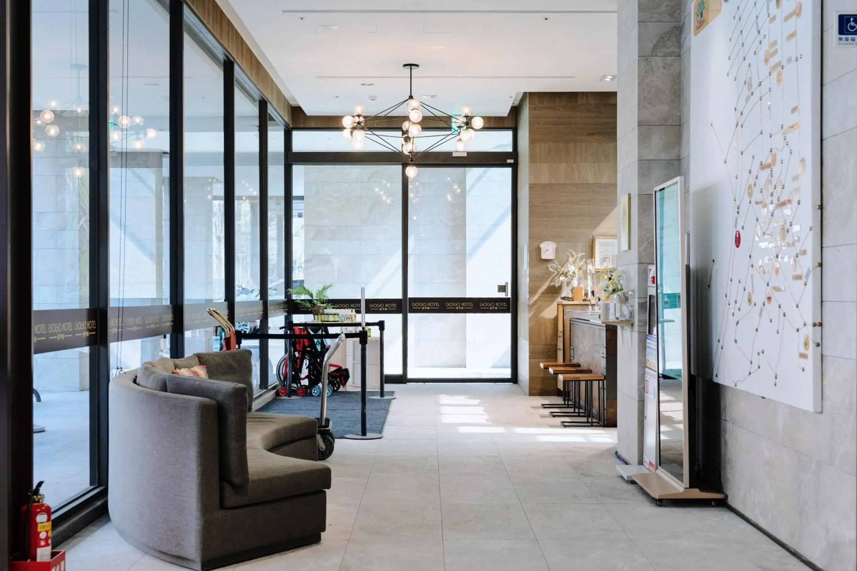Lobby or reception in GOGO Hotel 逢甲館 Lobby or reception in GOGO Hotel 逢甲館