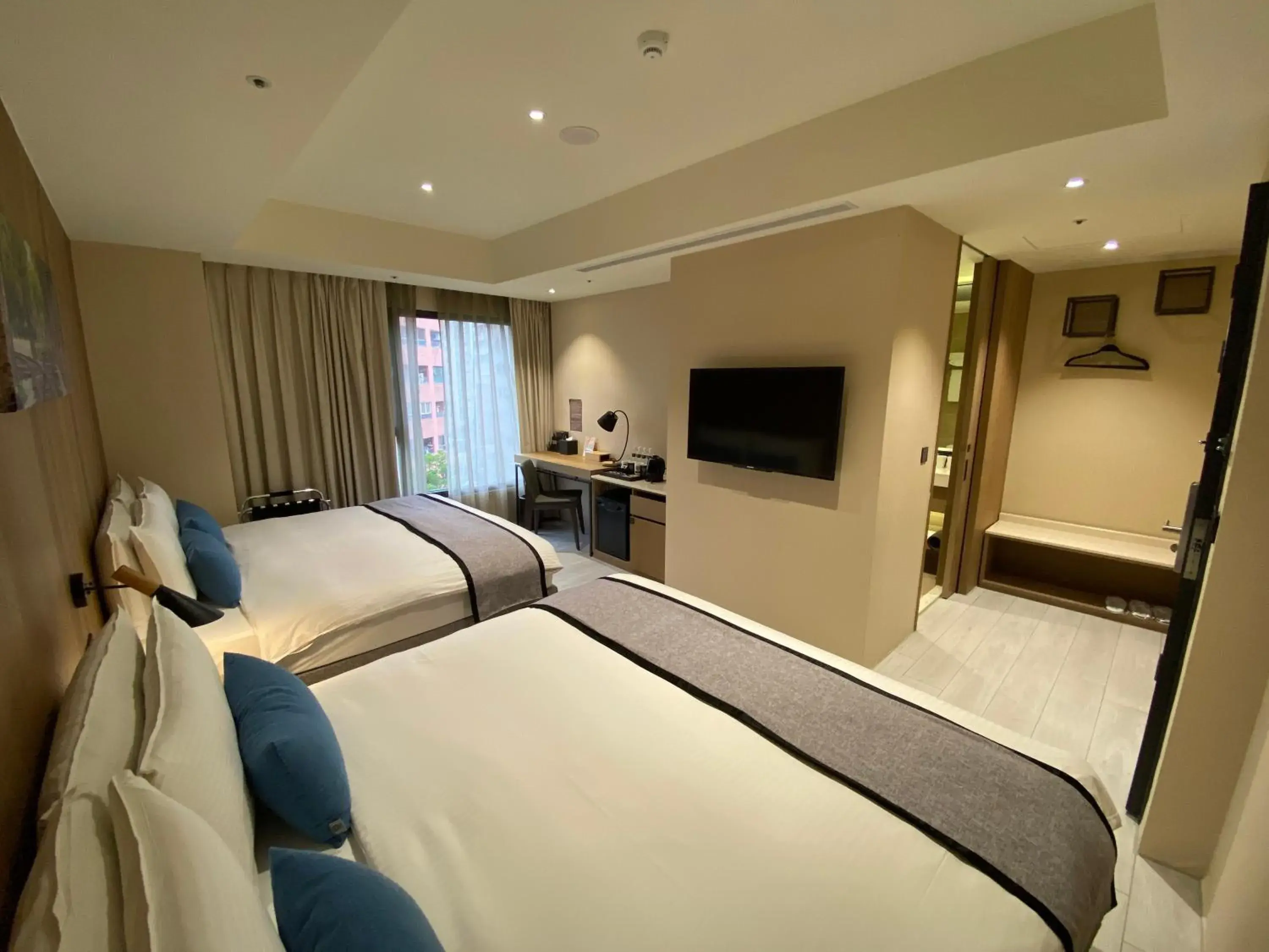 Bed in GOGO Hotel 逢甲館 Bed in GOGO Hotel 逢甲館