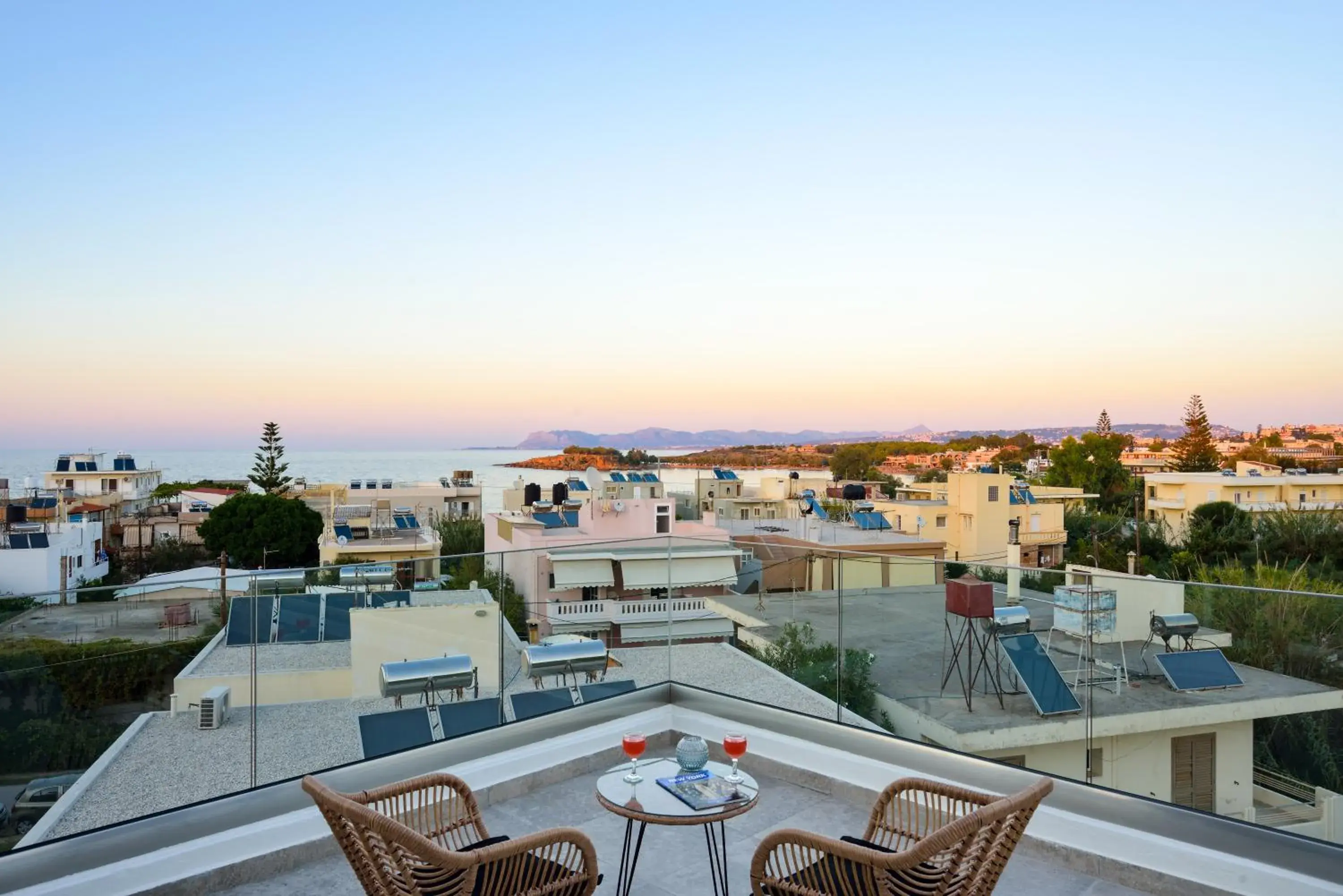 Sunset in Elia Kalamaki Hotel Sunset in Elia Kalamaki Hotel