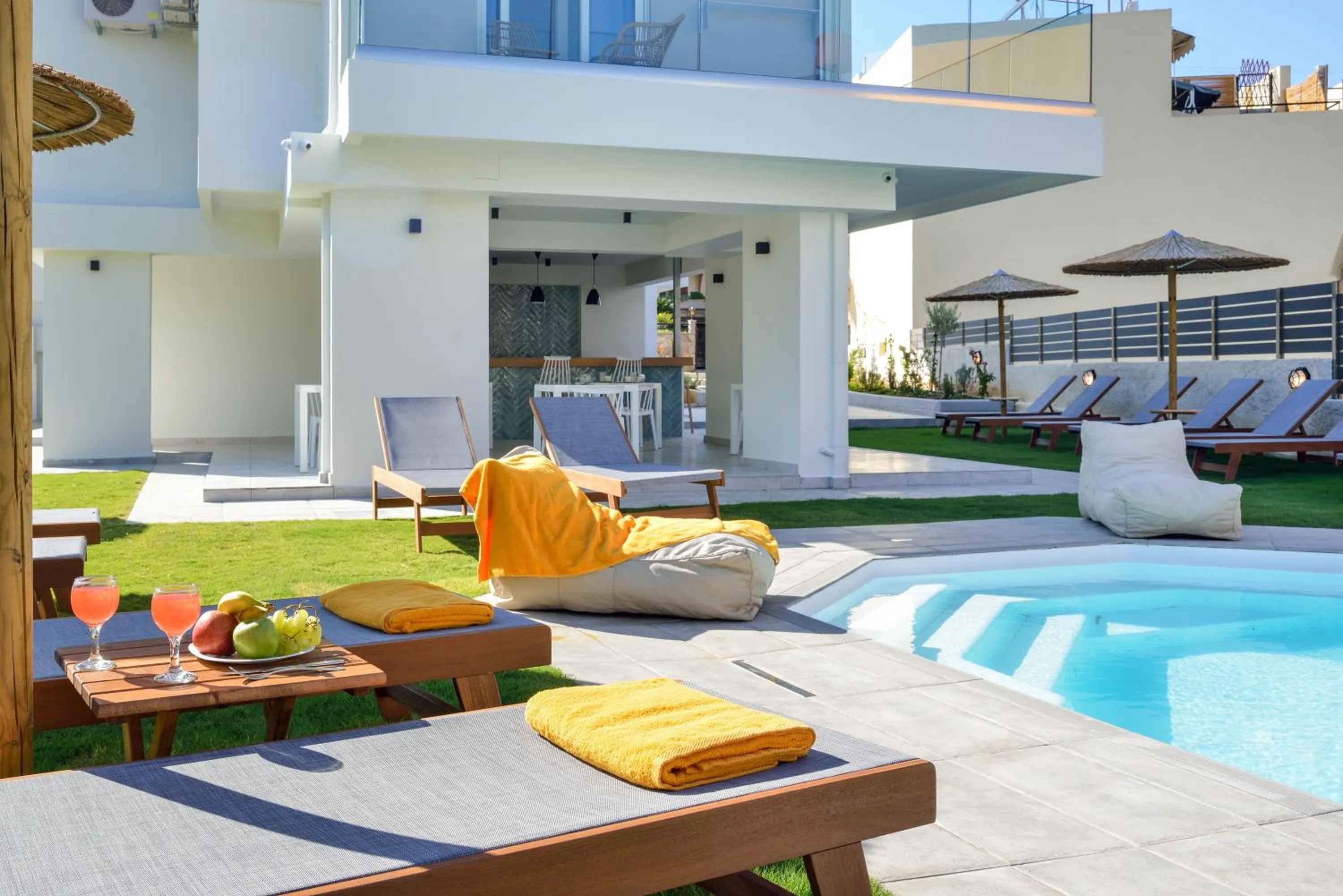 Property building in Elia Kalamaki Hotel