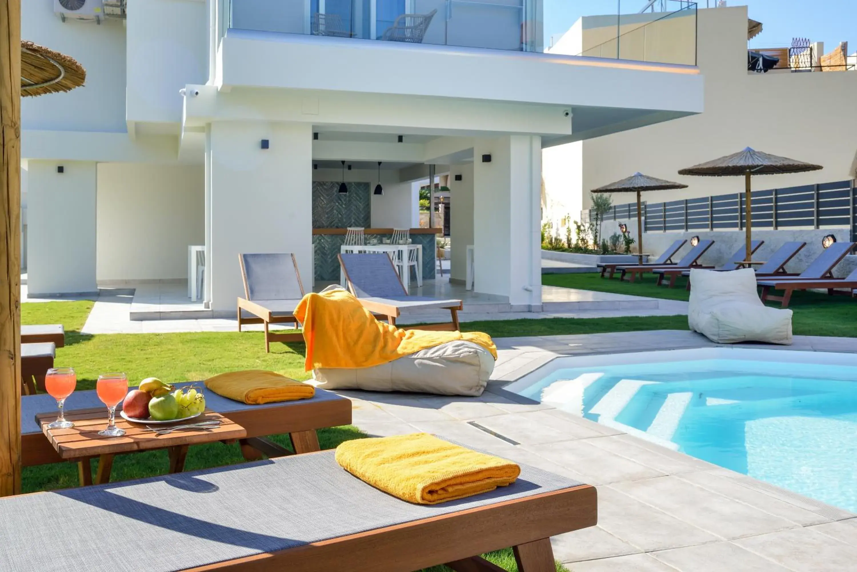 Property building in Elia Kalamaki Hotel Property building in Elia Kalamaki Hotel