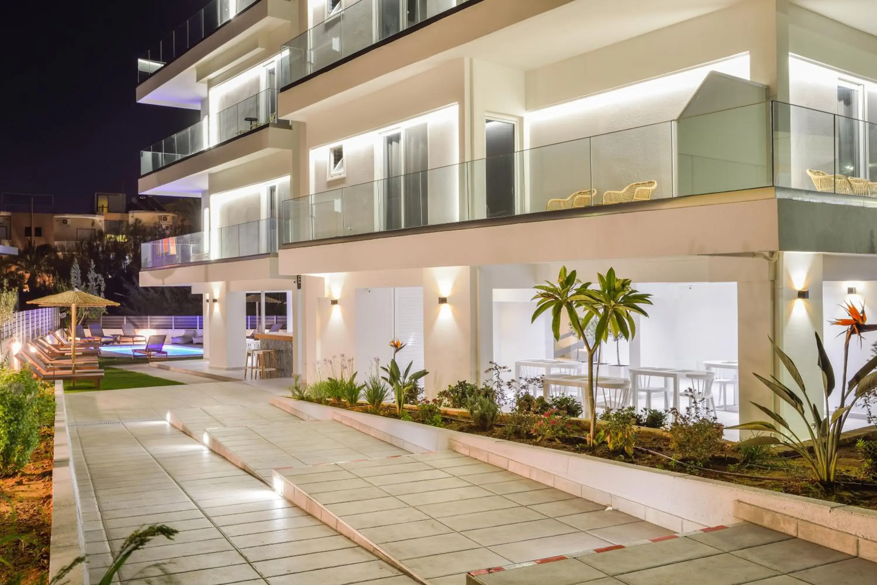 Facade/entrance in Elia Kalamaki Hotel Facade/entrance in Elia Kalamaki Hotel