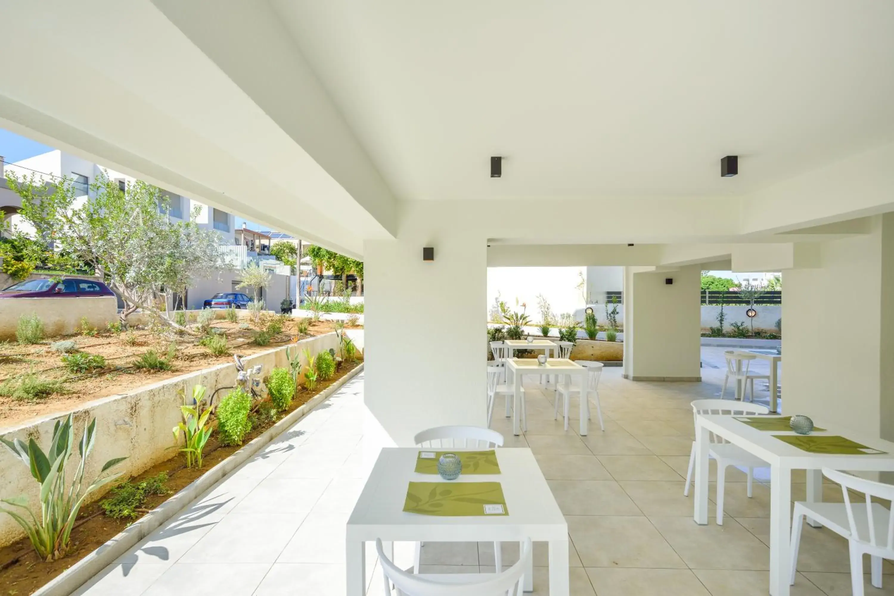 Breakfast in Elia Kalamaki Hotel Breakfast in Elia Kalamaki Hotel