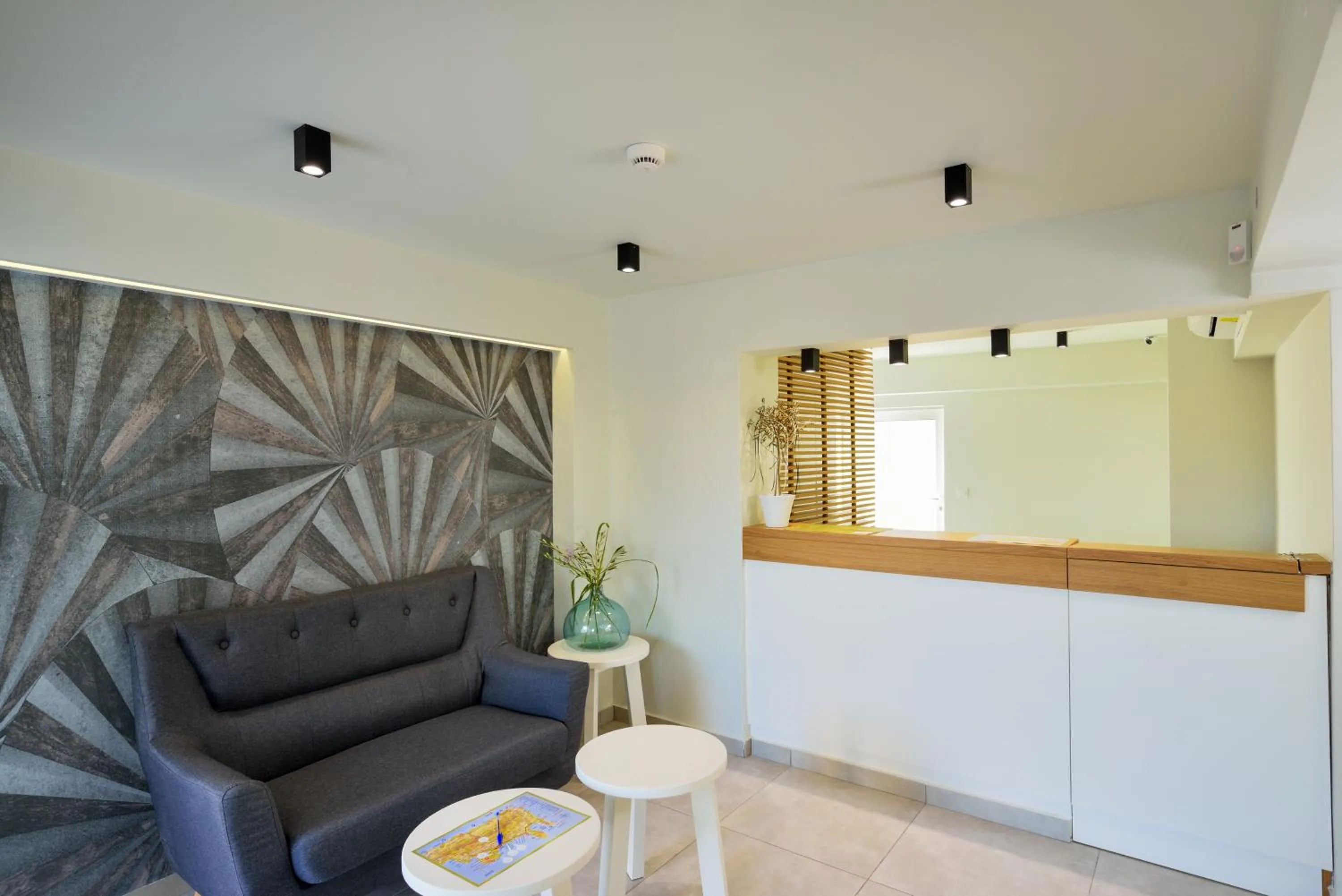 Lobby or reception in Elia Kalamaki Hotel