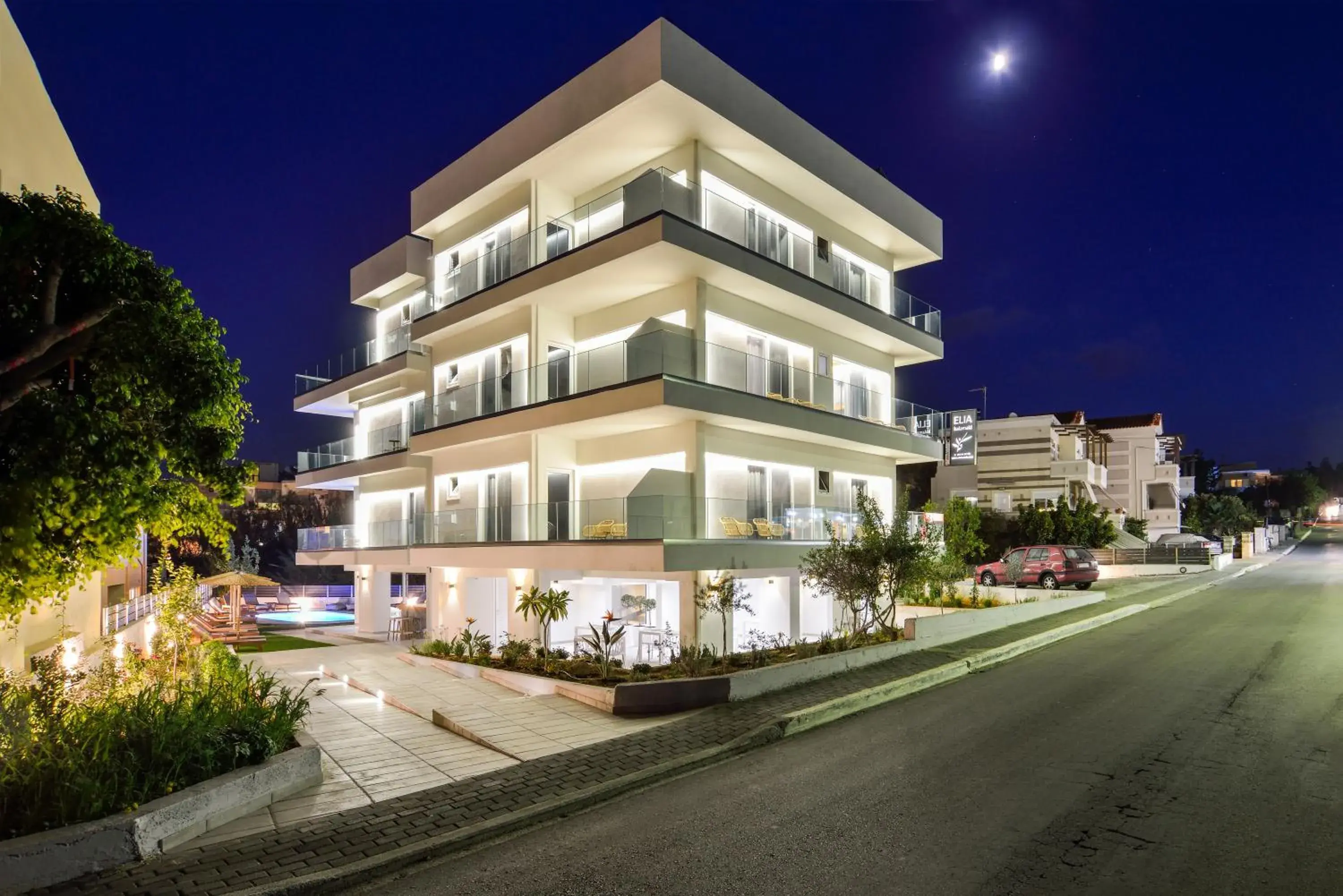 Property building in Elia Kalamaki Hotel Property building in Elia Kalamaki Hotel