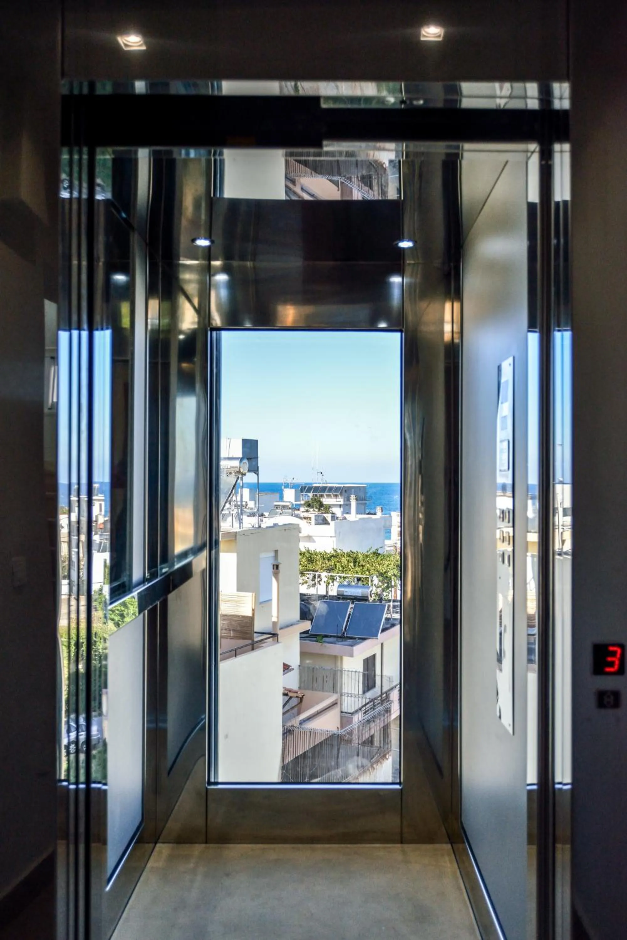 Facility for disabled guests in Elia Kalamaki Hotel