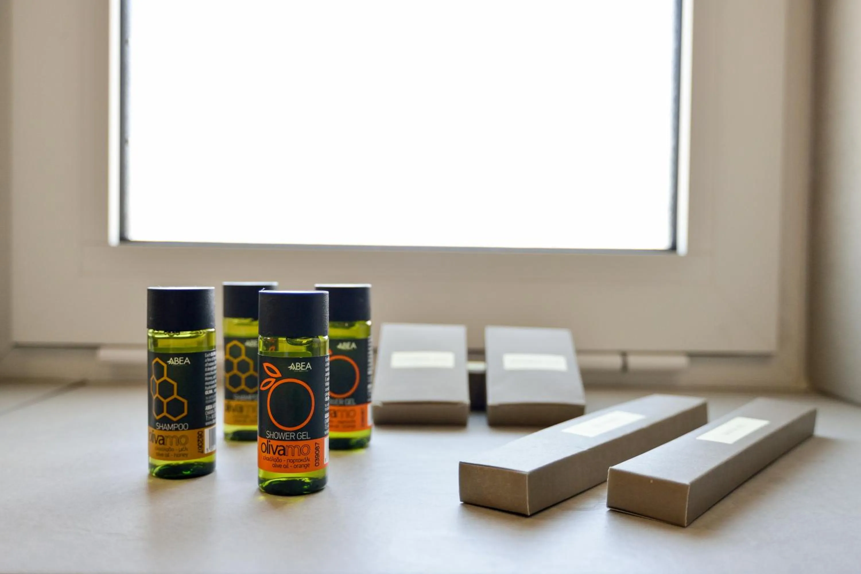 Area and facilities in Elia Kalamaki Hotel