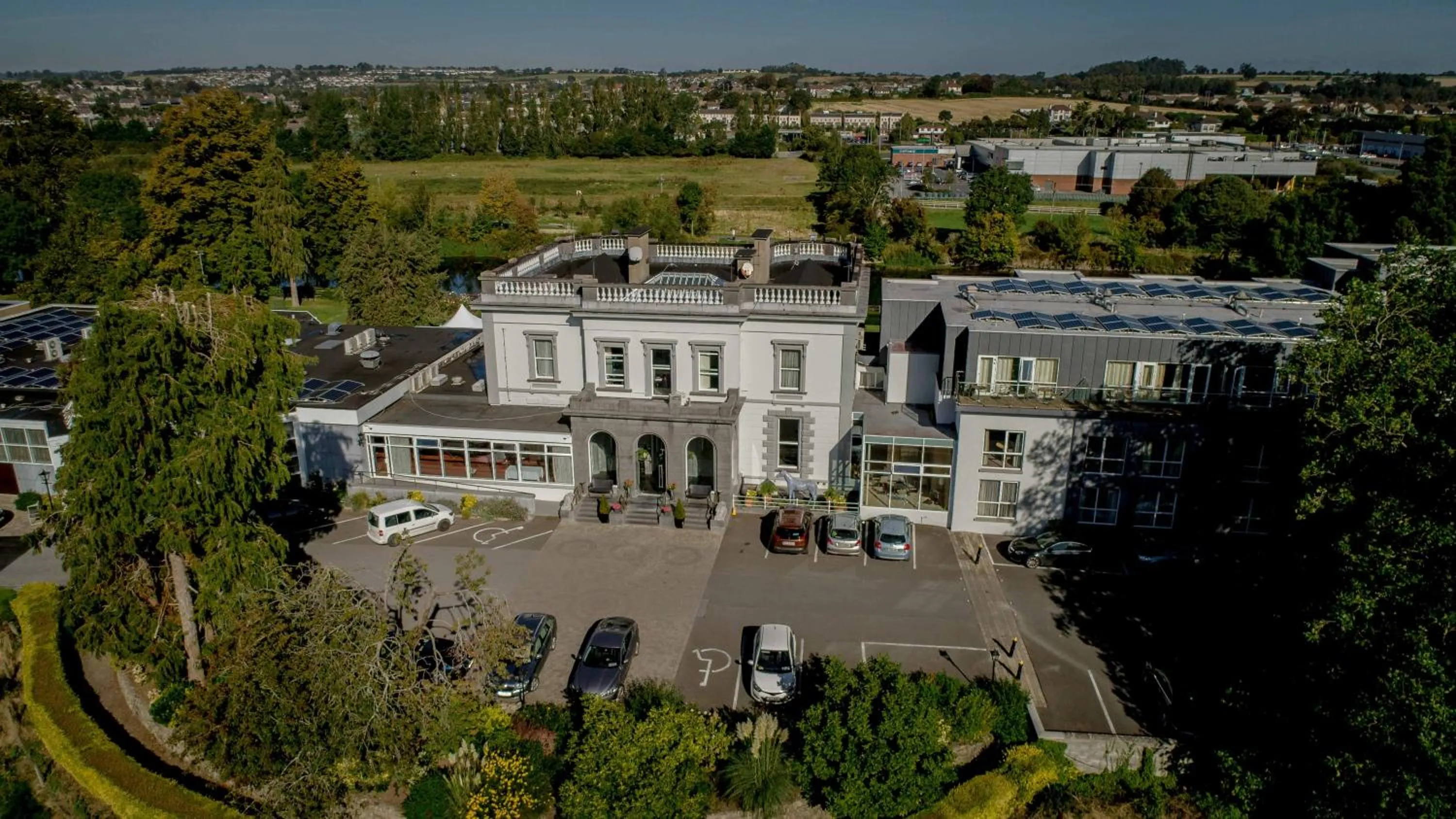 Bird's eye view in Hotel Minella & Leisure Centre