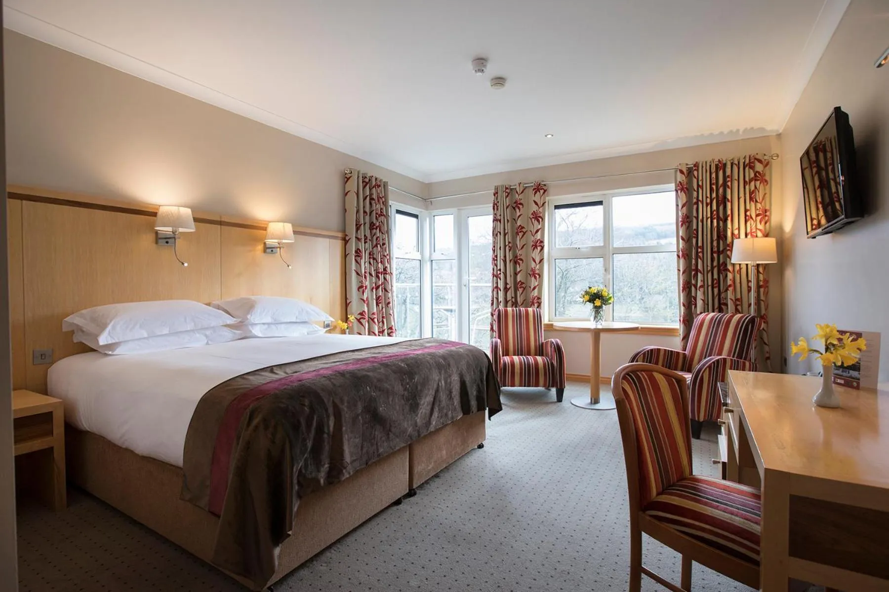 Photo of the whole room, Bed in Hotel Minella & Leisure Centre