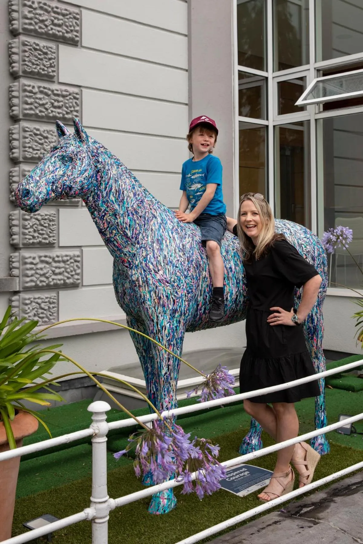 Decorative detail in Hotel Minella & Leisure Centre