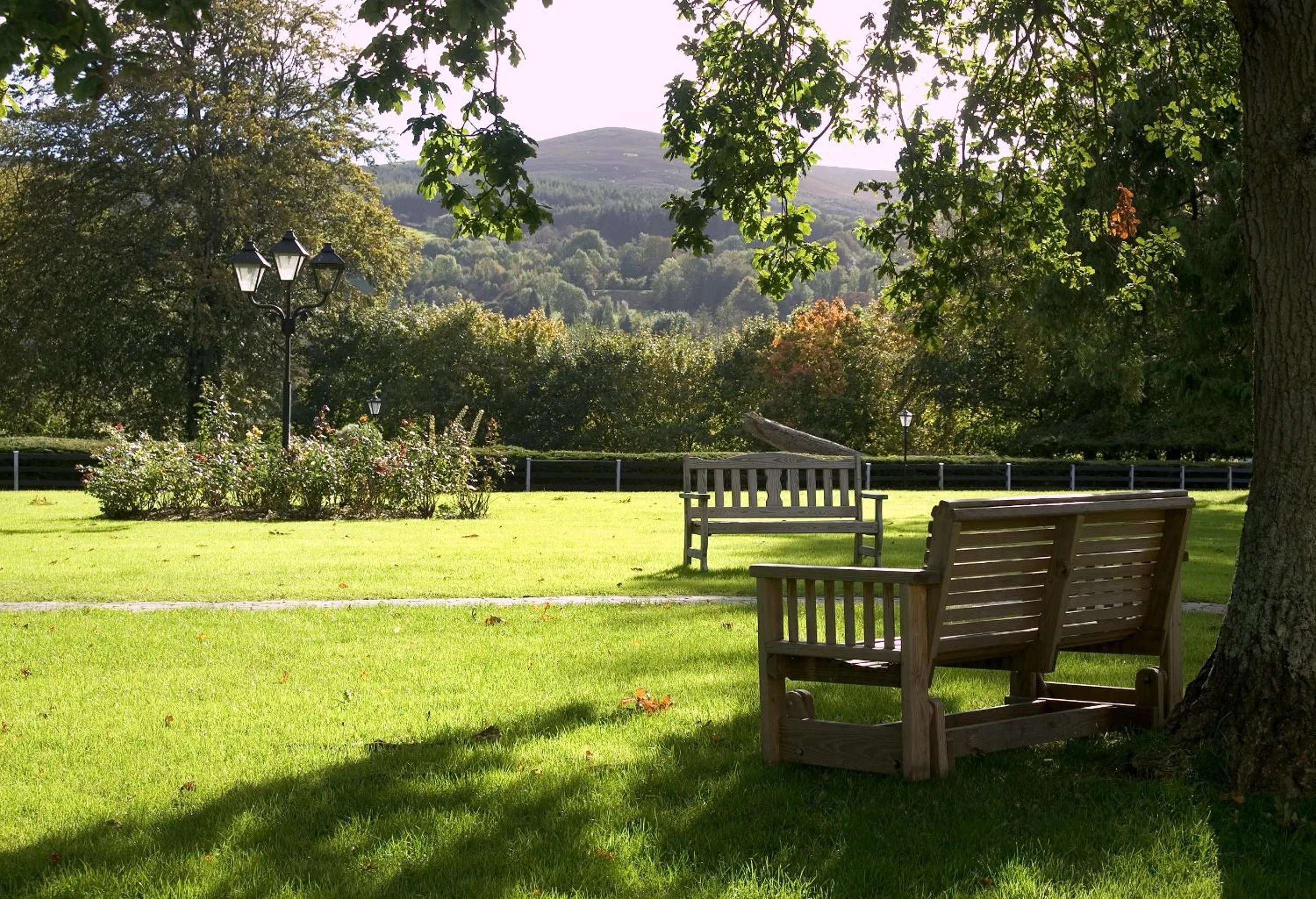 Garden in Hotel Minella & Leisure Centre