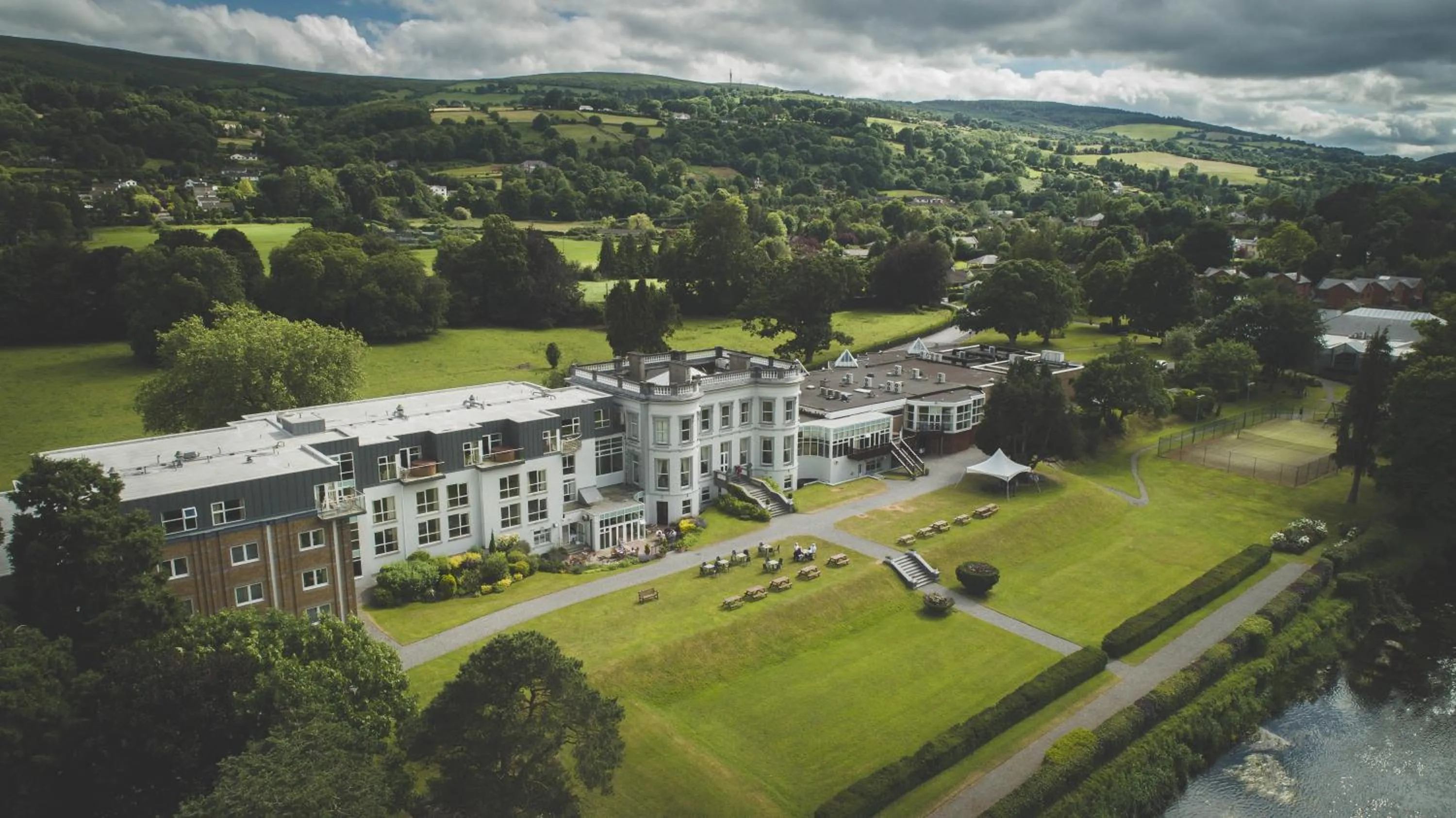 Bird's eye view in Hotel Minella & Leisure Centre