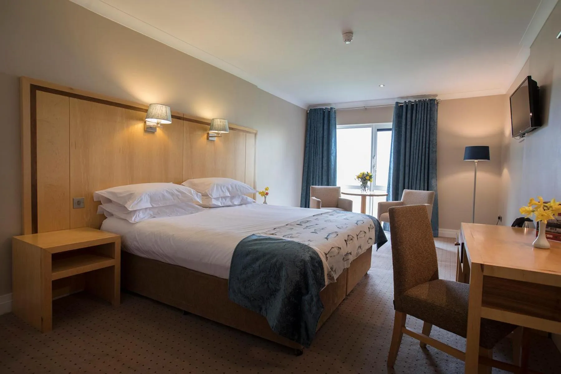 Mountain view, Bed in Hotel Minella & Leisure Centre