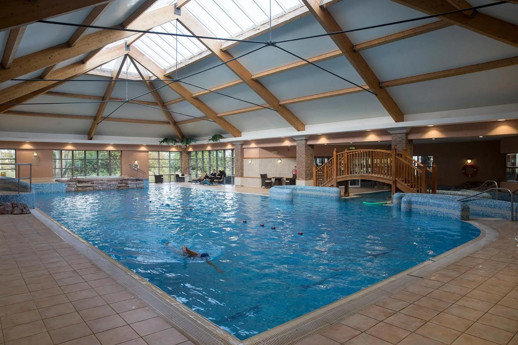 Fitness centre/facilities in Hotel Minella & Leisure Centre