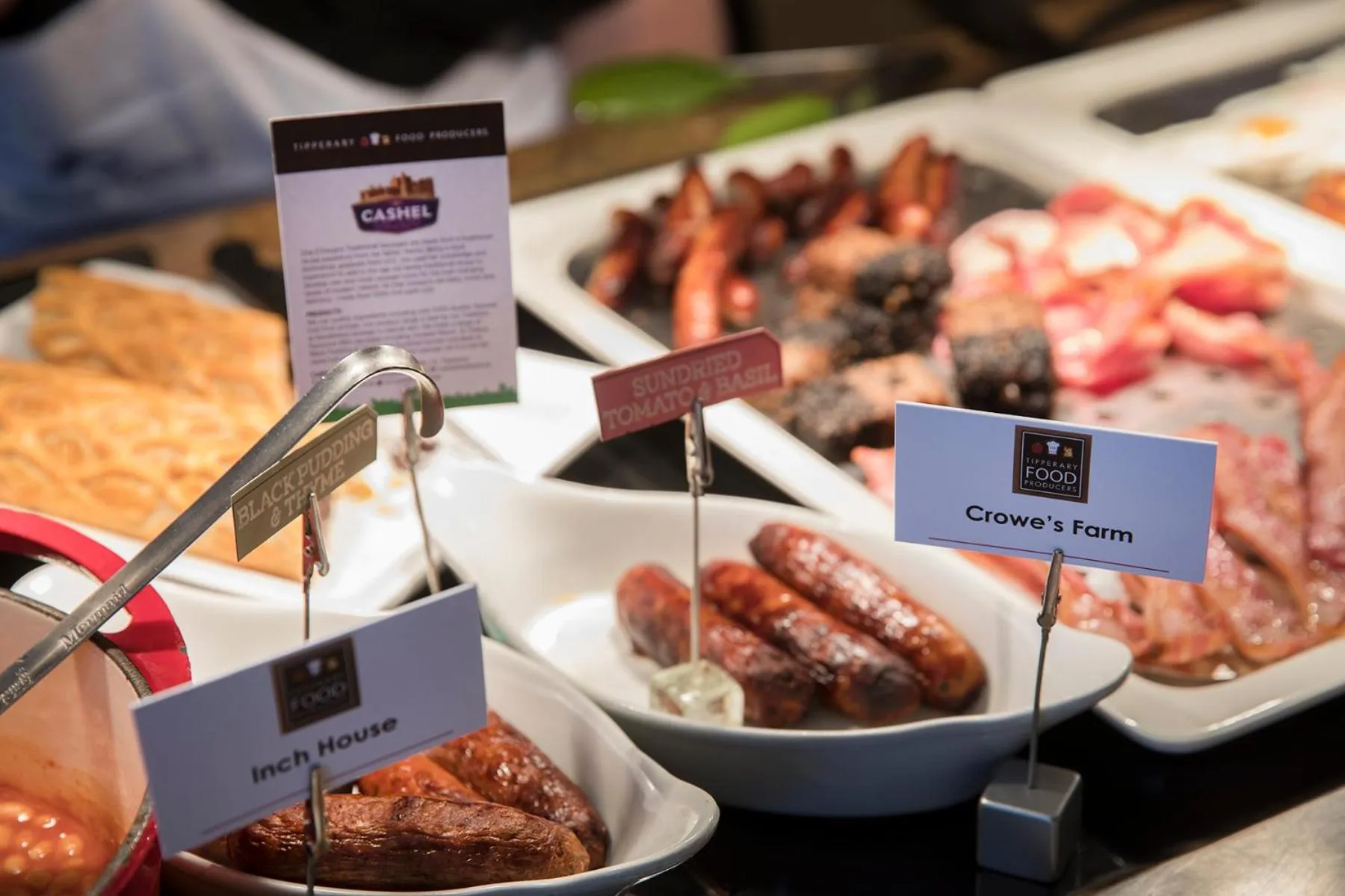 Breakfast in Hotel Minella & Leisure Centre