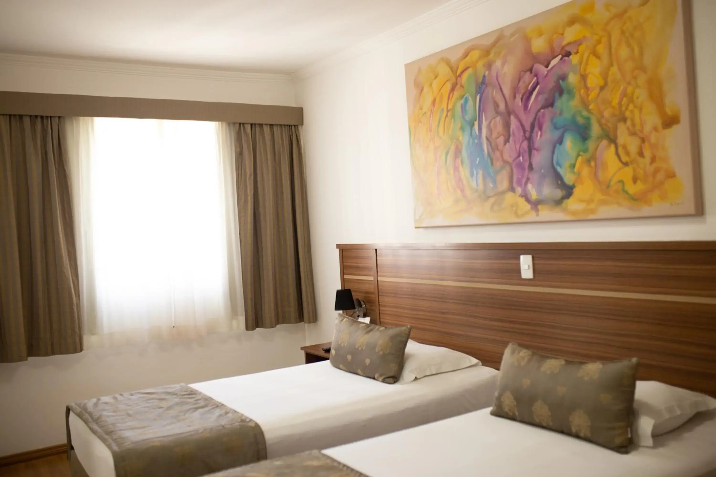 Standard Twin Room in Faro Hotel São José dos Campos Standard Twin Room in Faro Hotel São José dos Campos