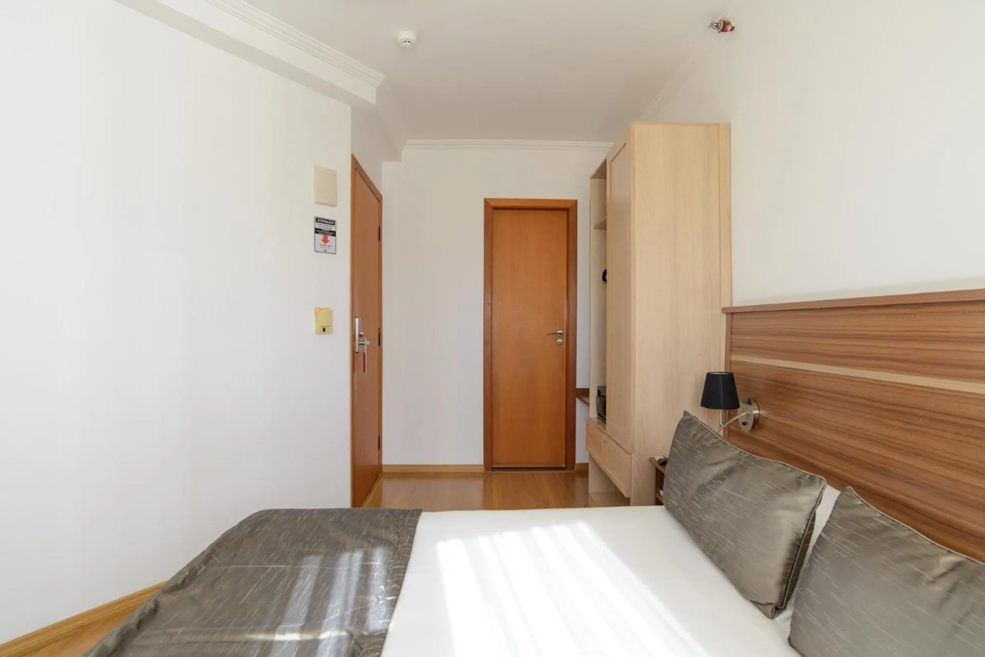 Bed in Faro Hotel São José dos Campos