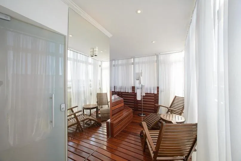 Hot Tub in Faro Hotel São José dos Campos