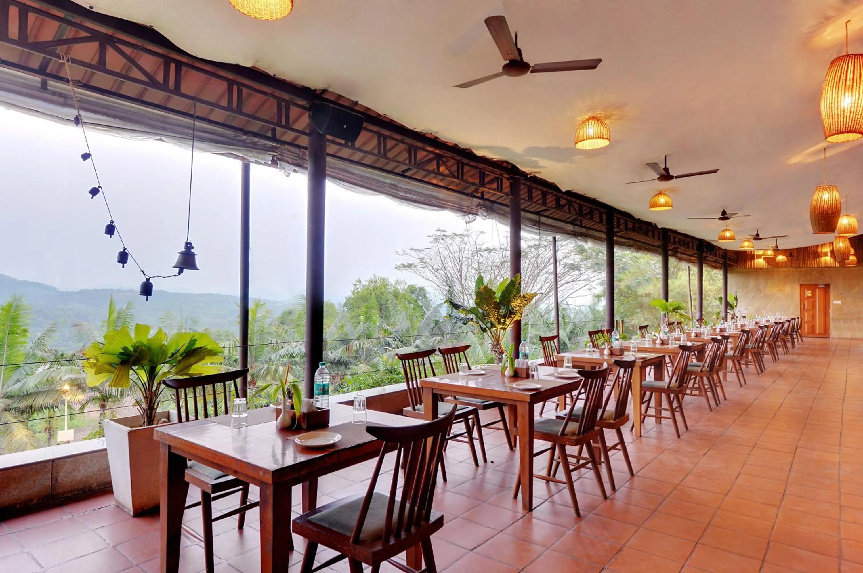 Restaurant/places to eat in The Estate Resort , Mangalore