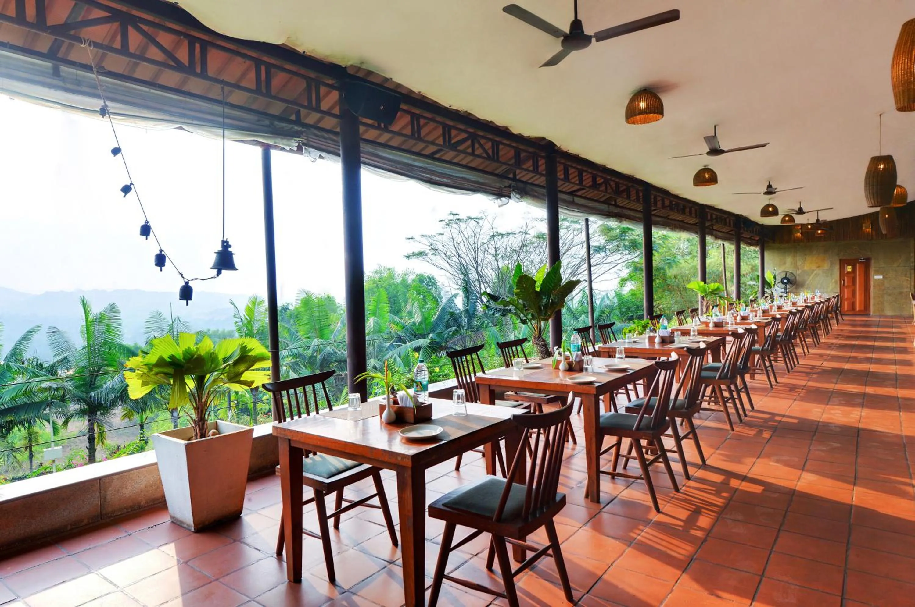 Restaurant/places to eat in The Estate Resort , Mangalore
