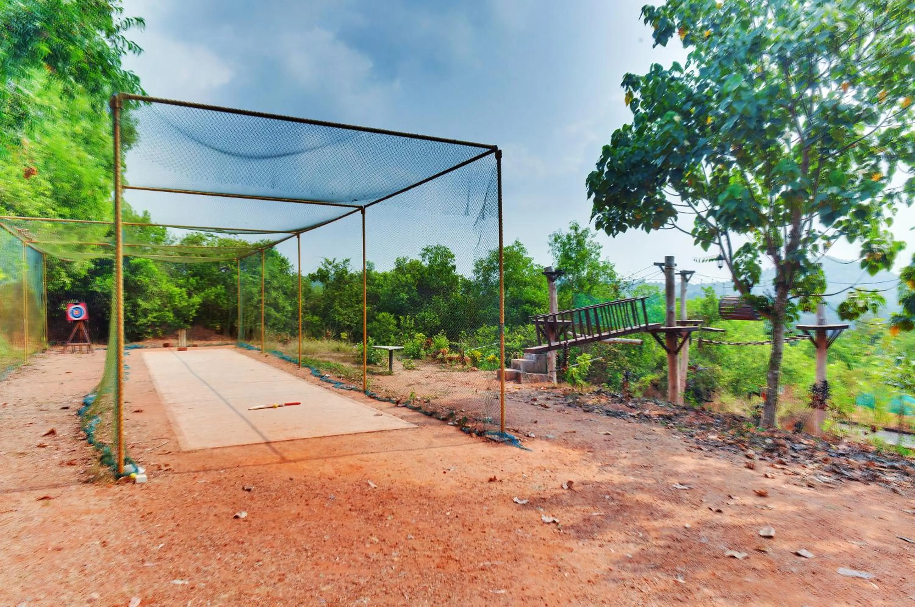 Children play ground in The Estate Resort , Mangalore