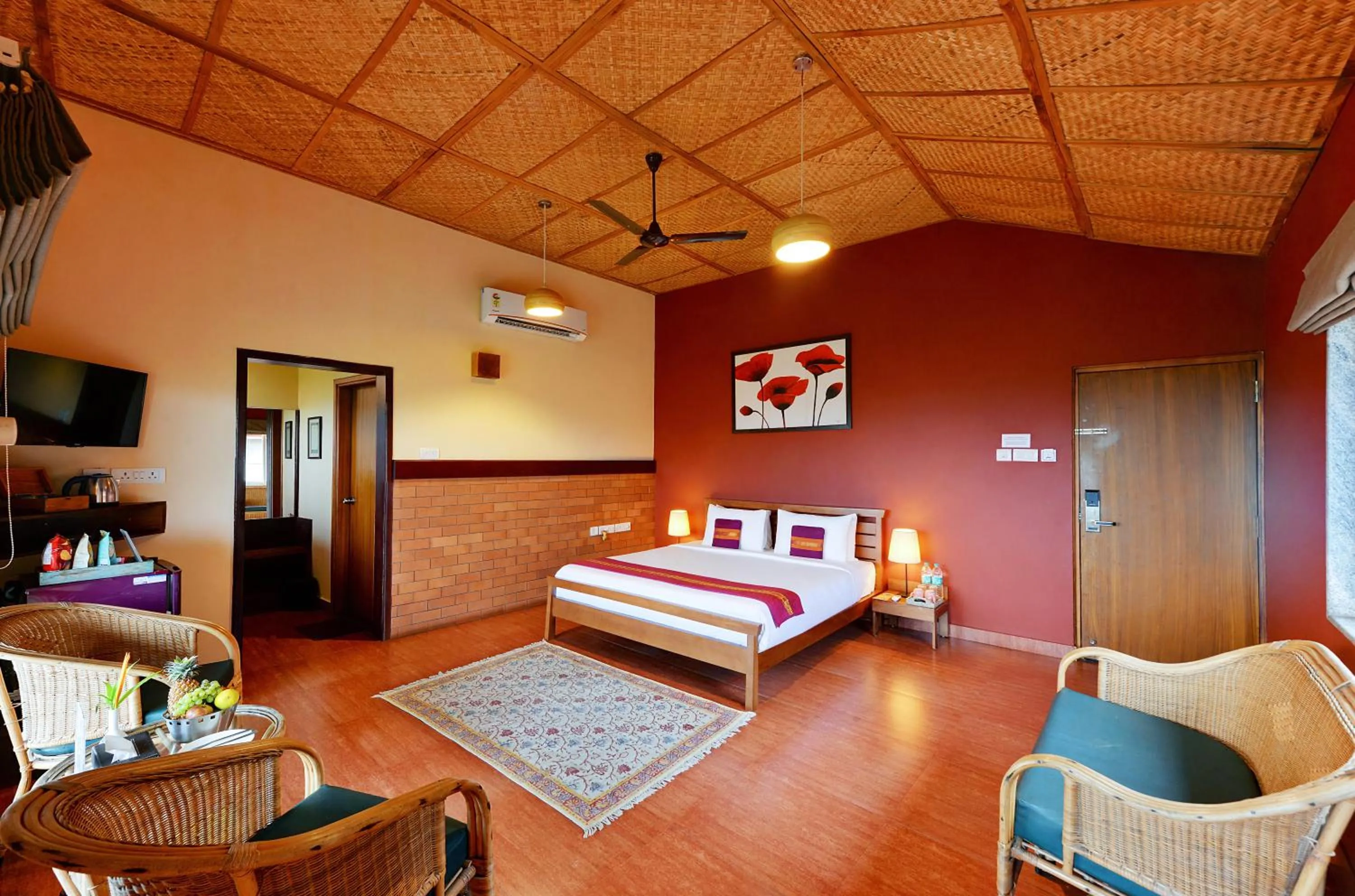 Bed in The Estate Resort , Mangalore