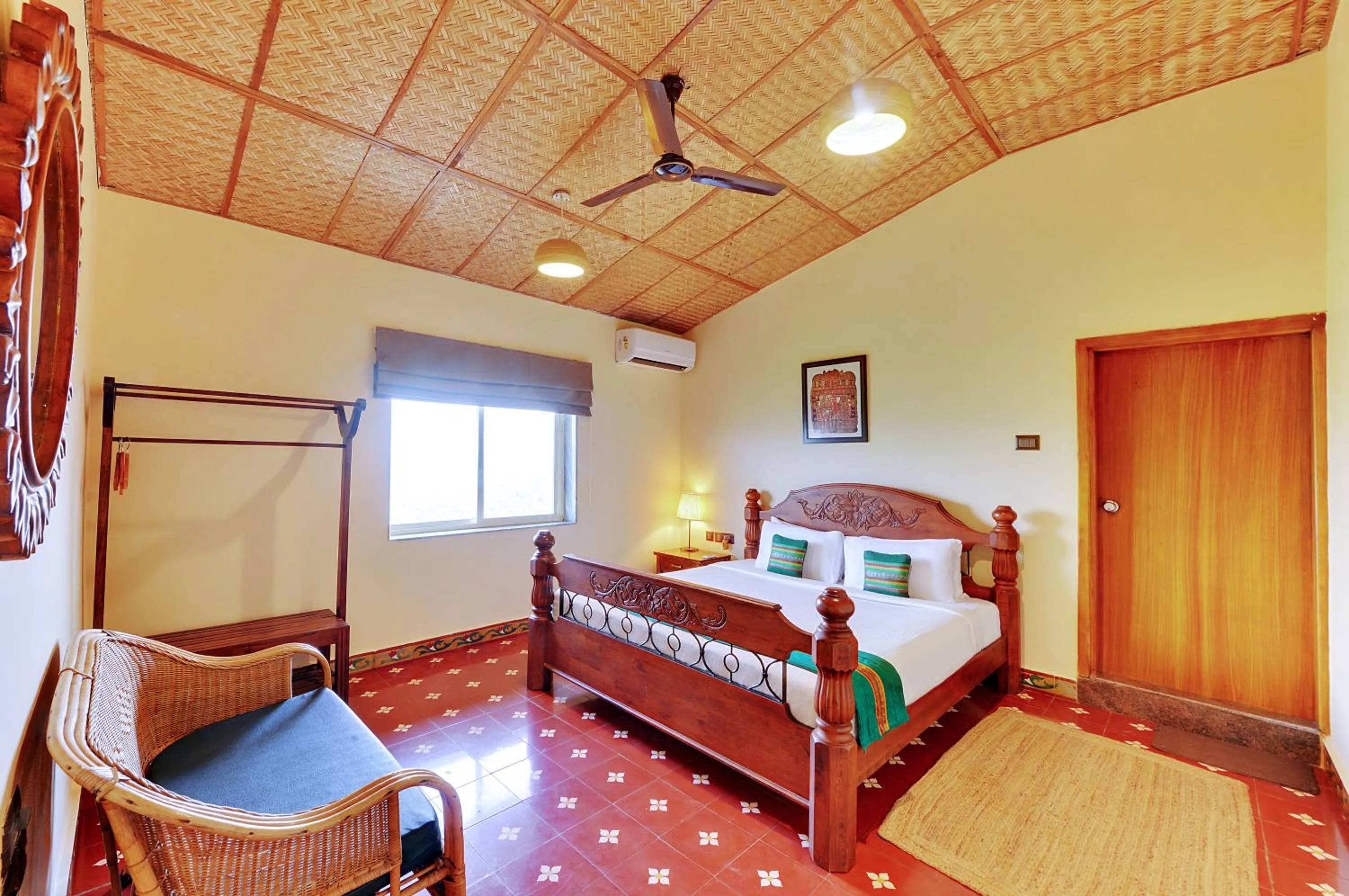 Coffee/tea facilities, Bed in The Estate Resort , Mangalore