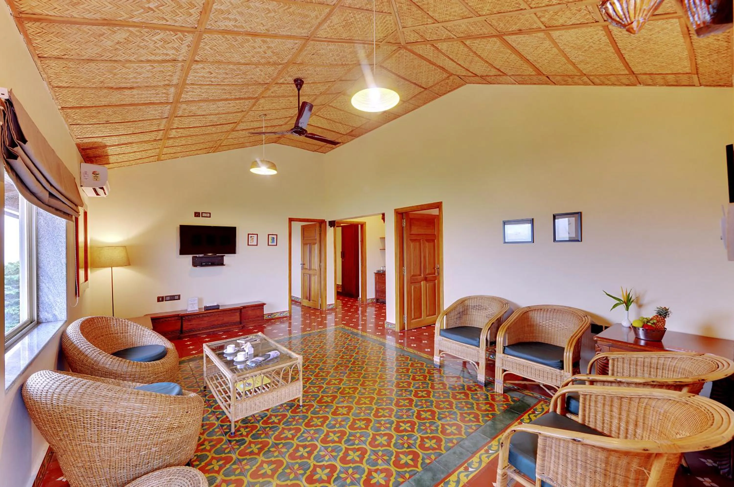 TV and multimedia in The Estate Resort , Mangalore