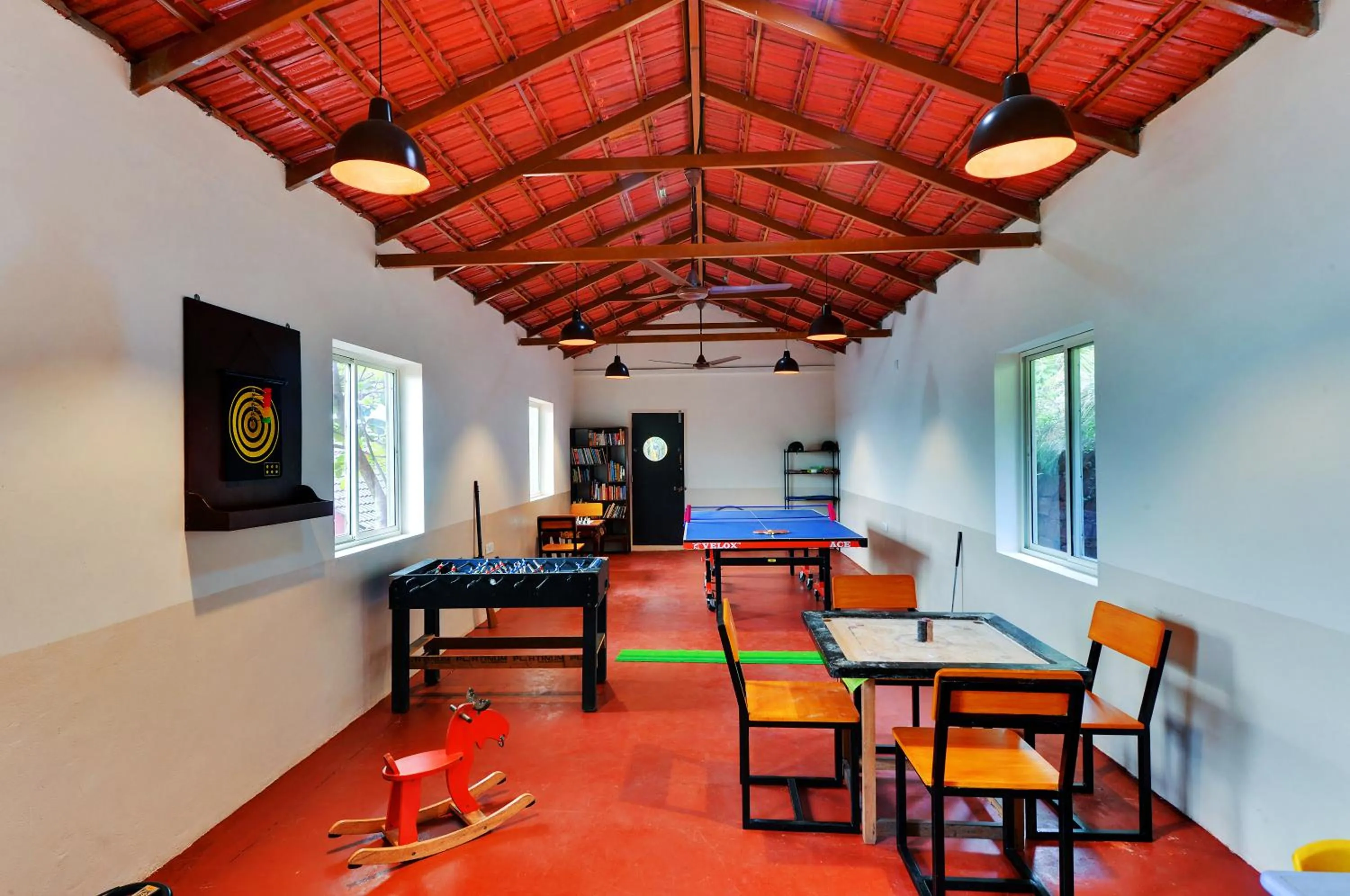 Children play ground in The Estate Resort , Mangalore
