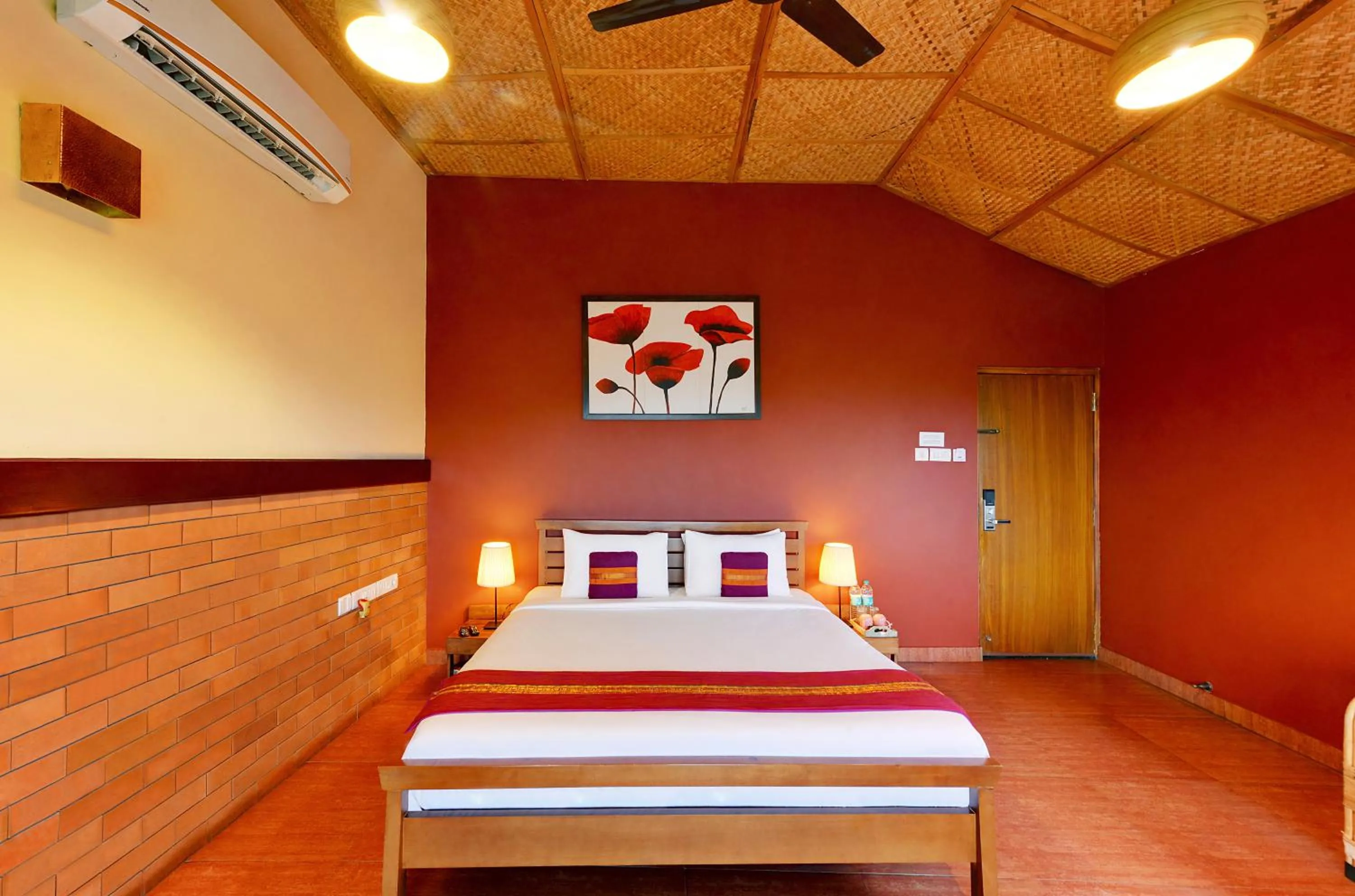 Bed in The Estate Resort , Mangalore