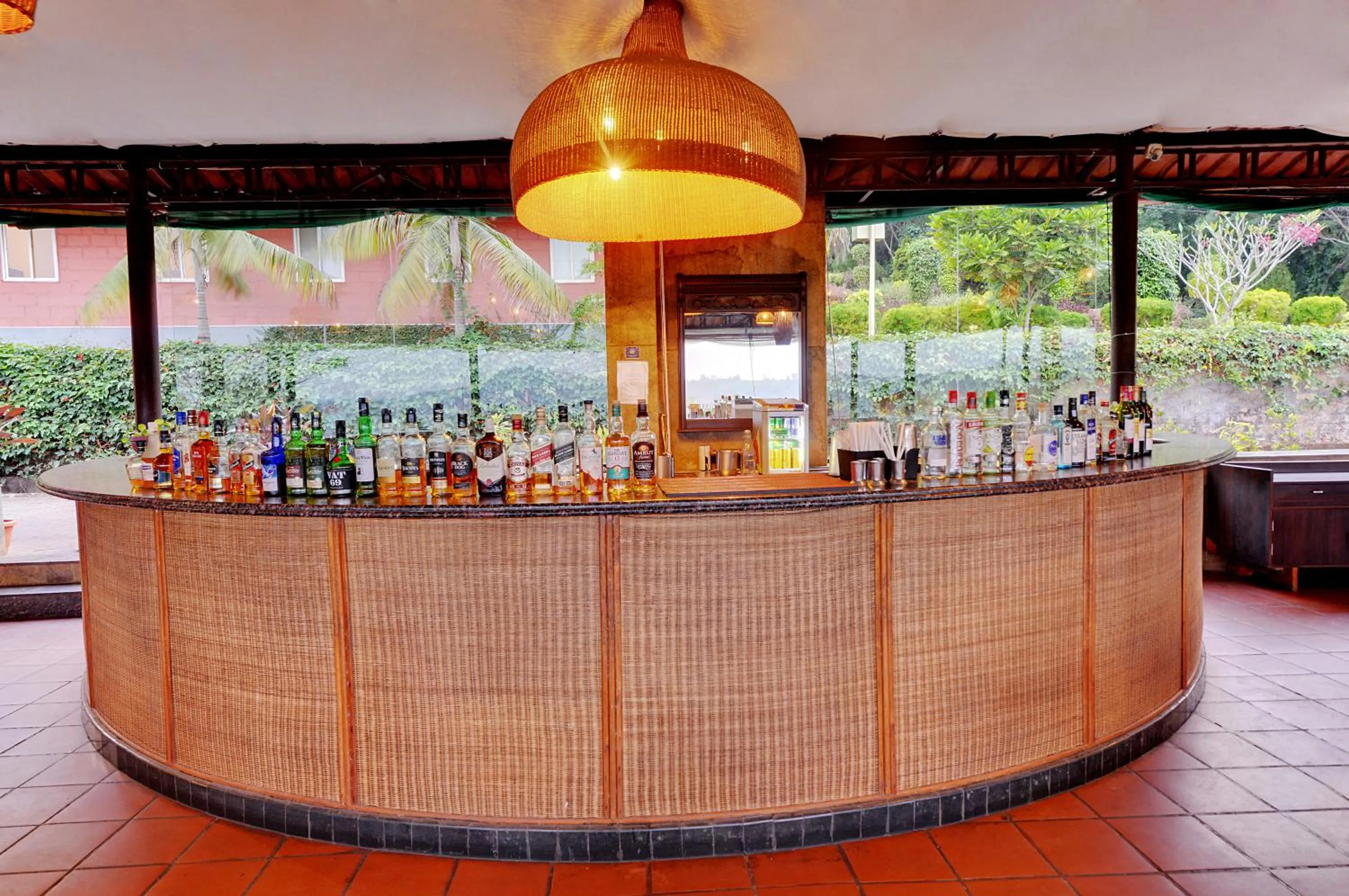 Restaurant/places to eat in The Estate Resort , Mangalore