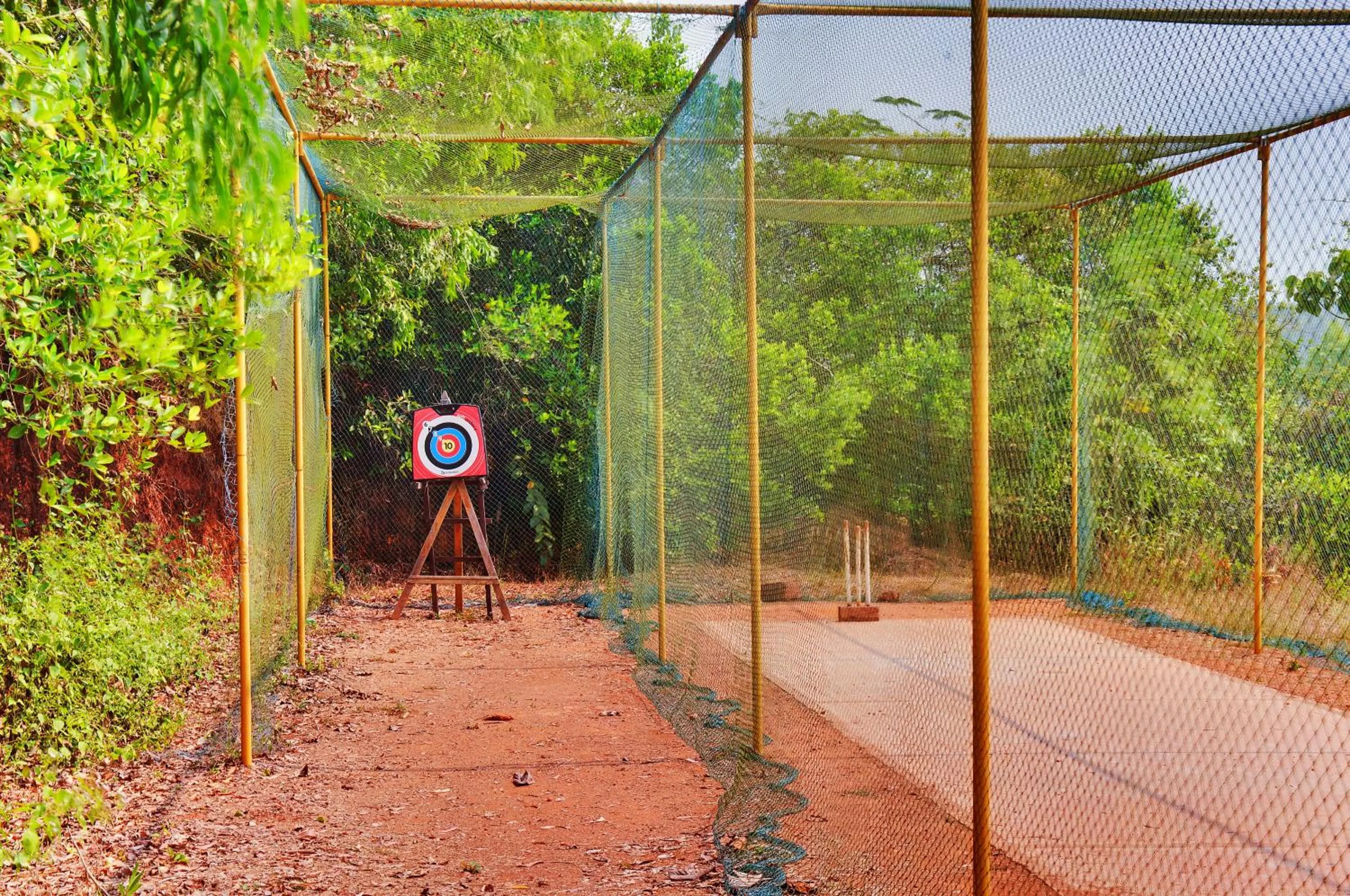 Children play ground in The Estate Resort , Mangalore