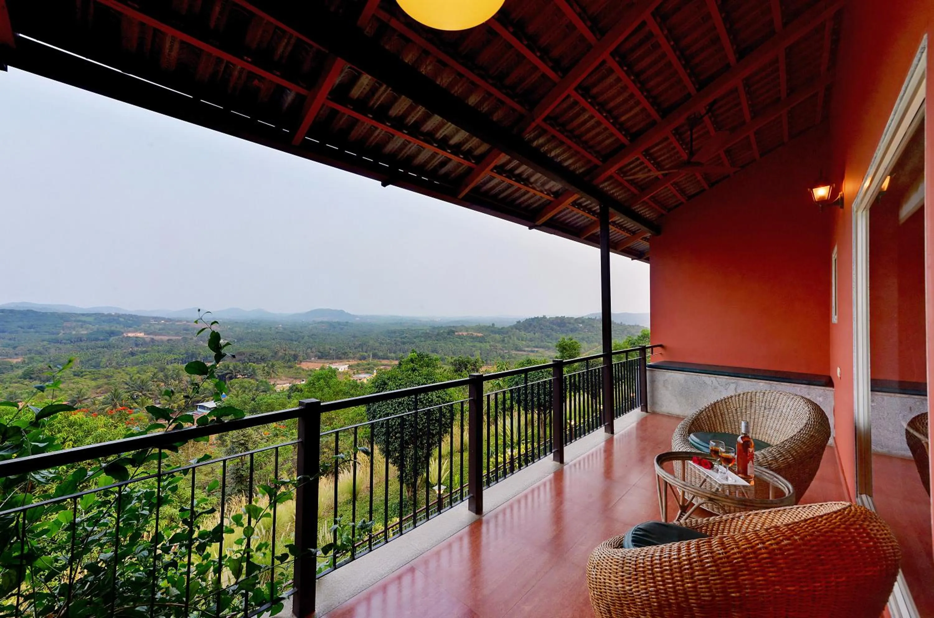 Natural landscape in The Estate Resort , Mangalore