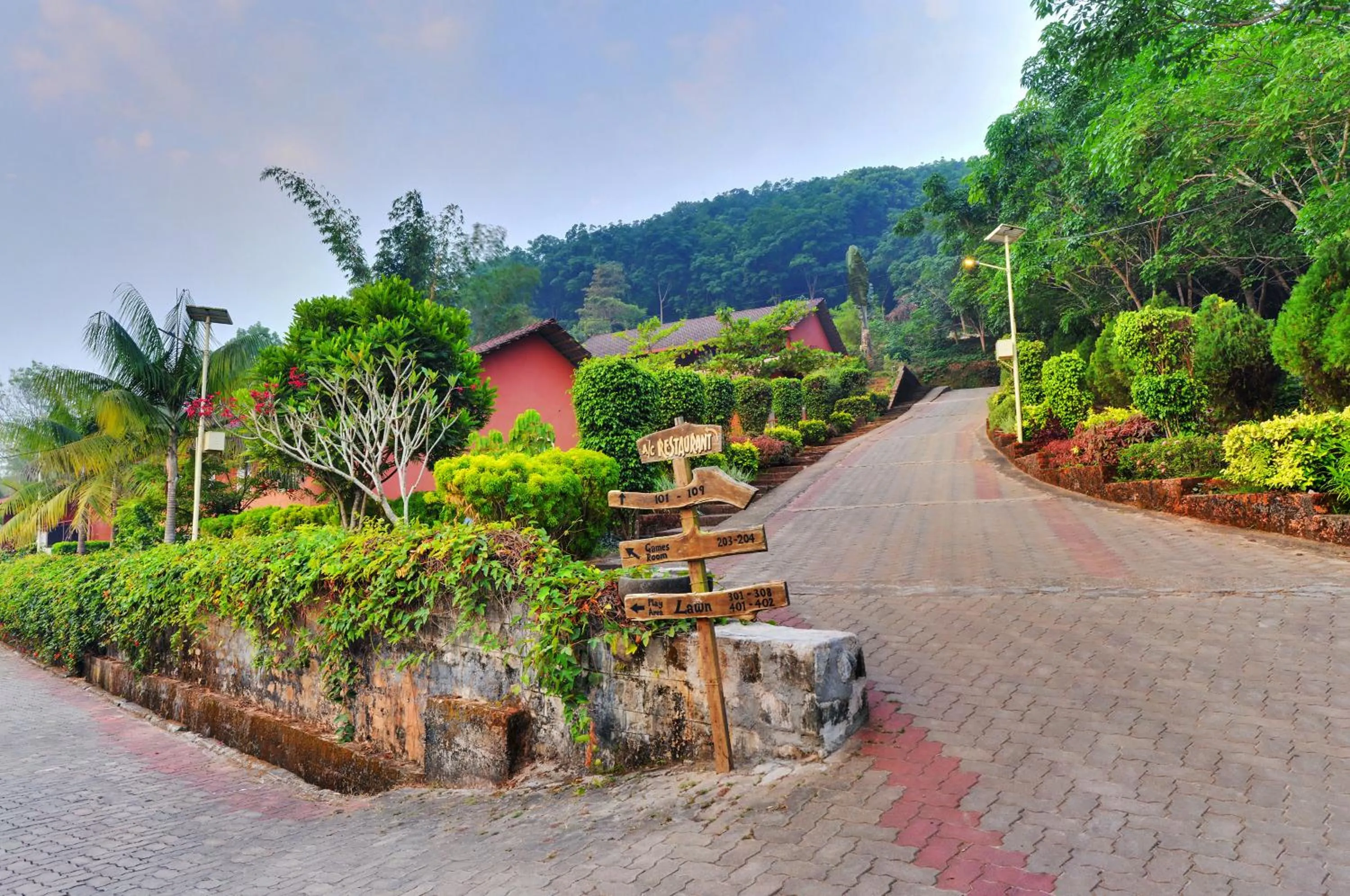 Property building in The Estate Resort , Mangalore