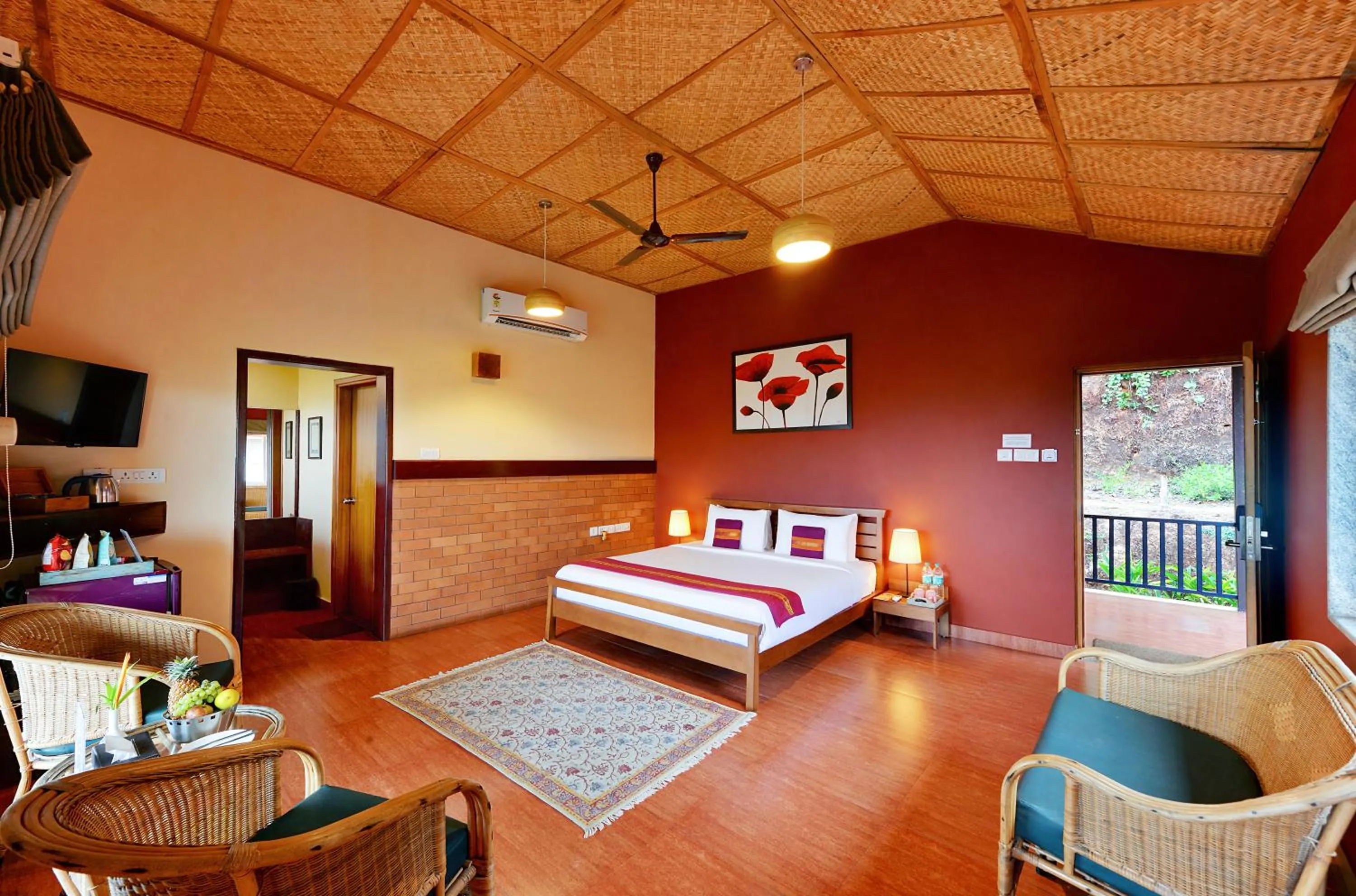 Bed in The Estate Resort , Mangalore