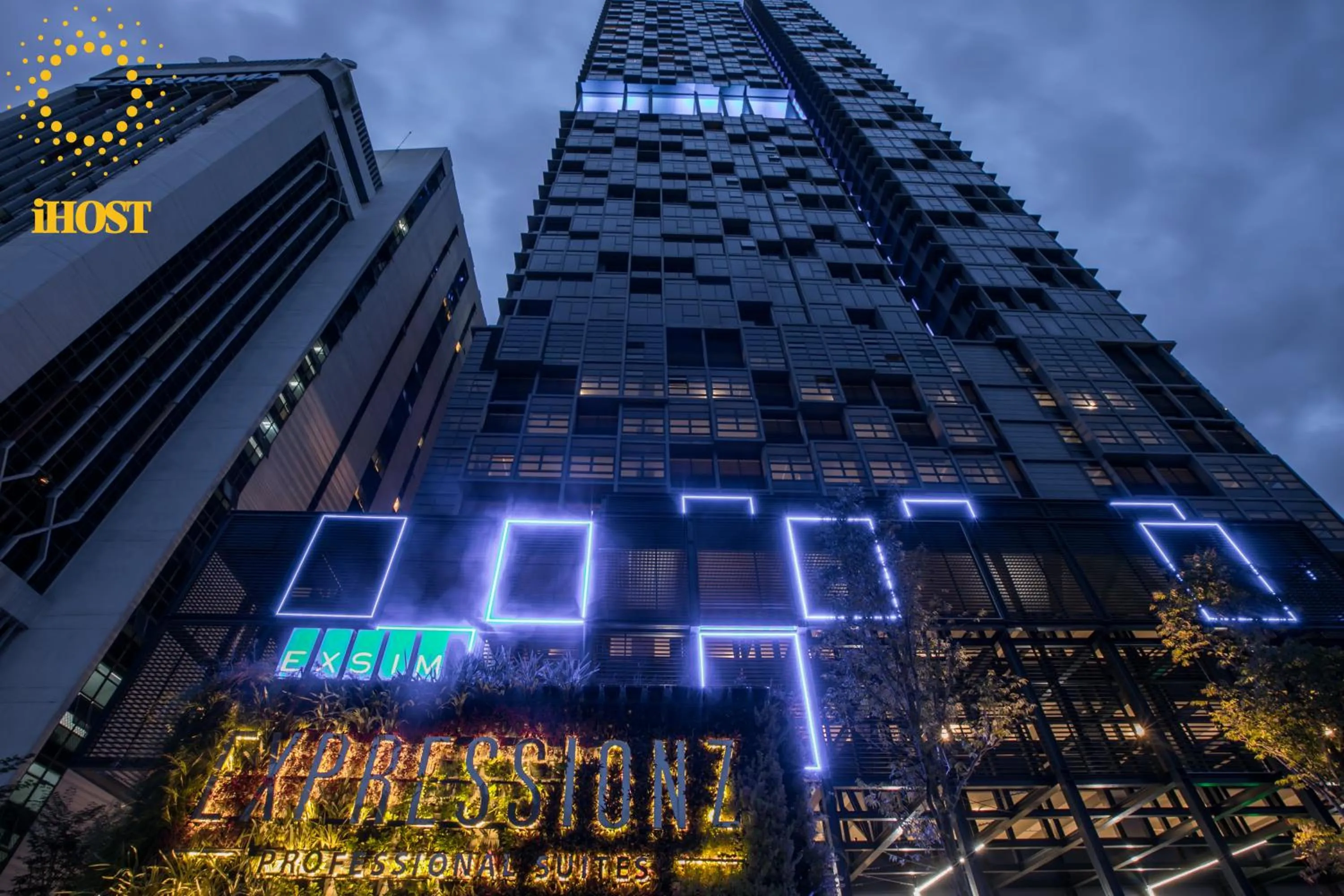 Property building in Expressionz 48th floor Sky Pool