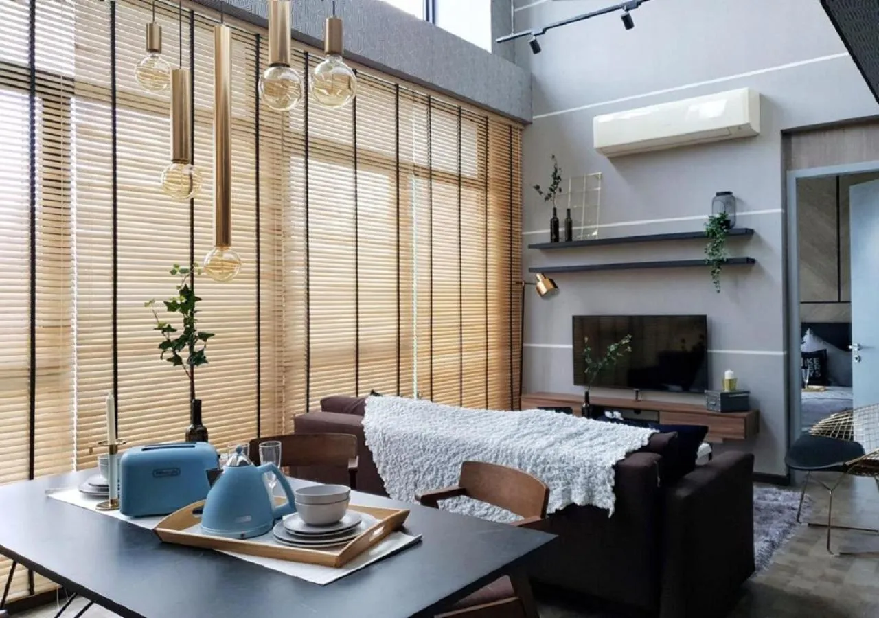 Living room in Expressionz 48th floor Sky Pool