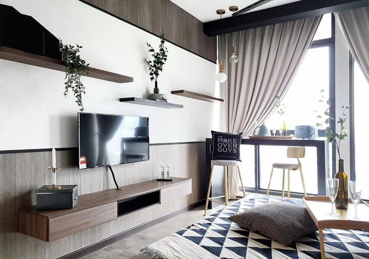 TV and multimedia in Expressionz 48th floor Sky Pool