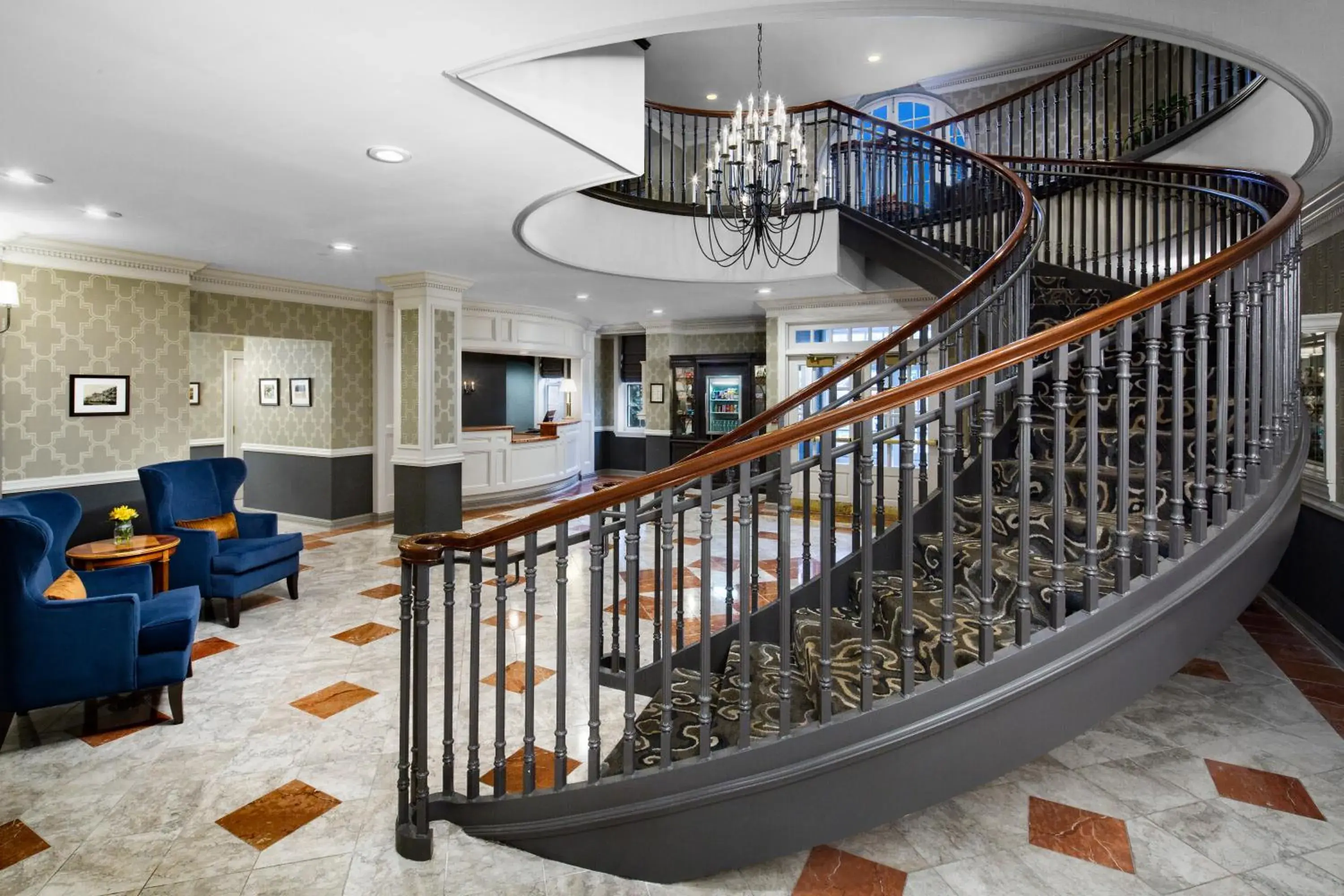 Lobby or reception in Inn at Middletown Lobby or reception in Inn at Middletown