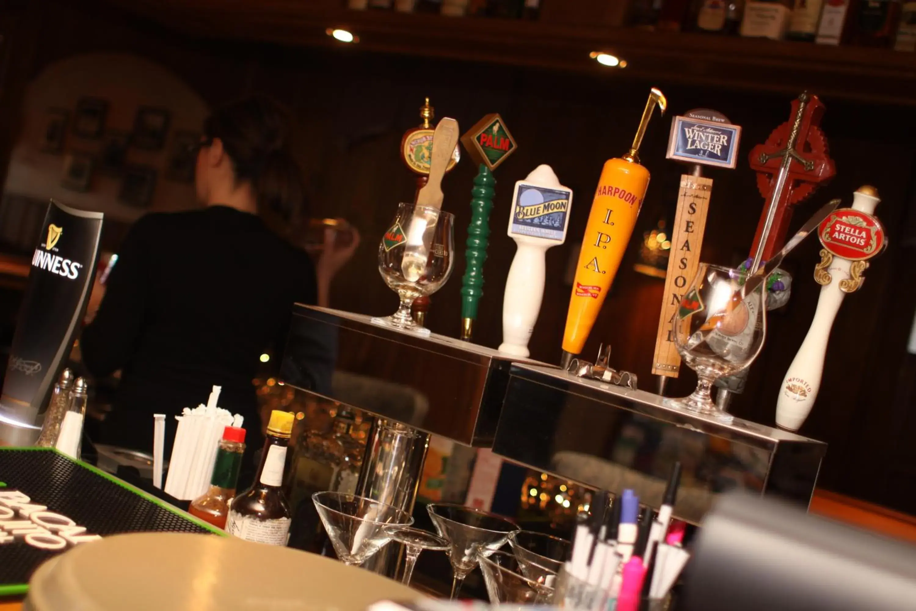 Lounge or bar in Inn at Middletown Lounge or bar in Inn at Middletown