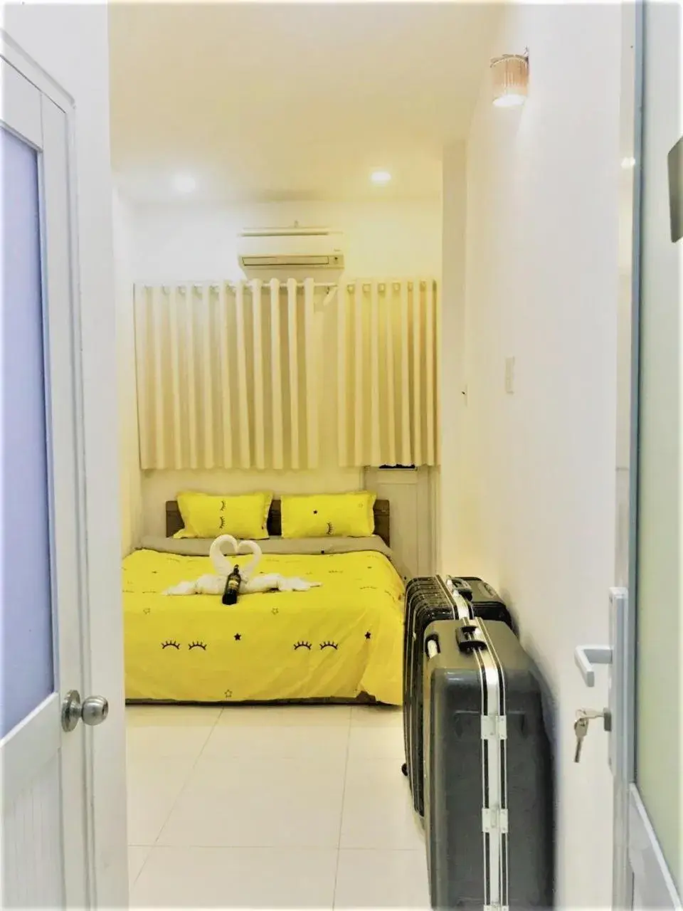 Photo of the whole room, Bed in H Best Hostel Cafe SaiGon Photo of the whole room, Bed in H Best Hostel Cafe SaiGon